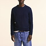 Cashmere cable-knit sweater
