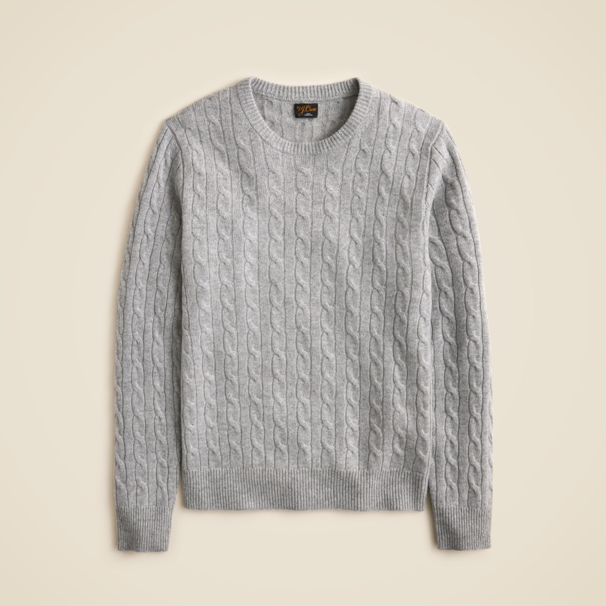 mens Cashmere cable-knit sweater