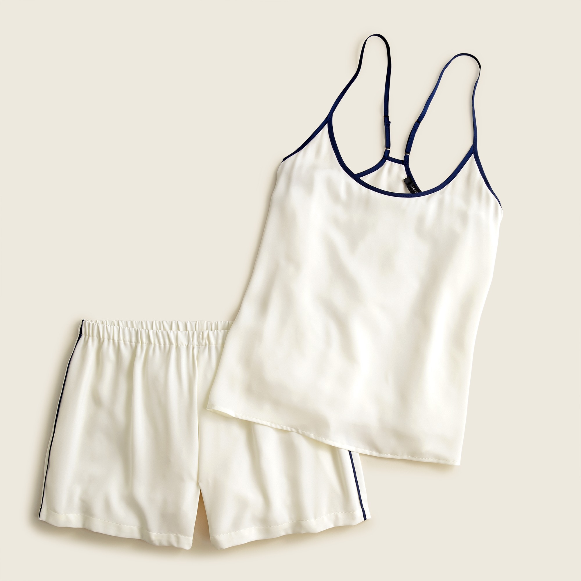 Easy-luxe eco tank pajama set