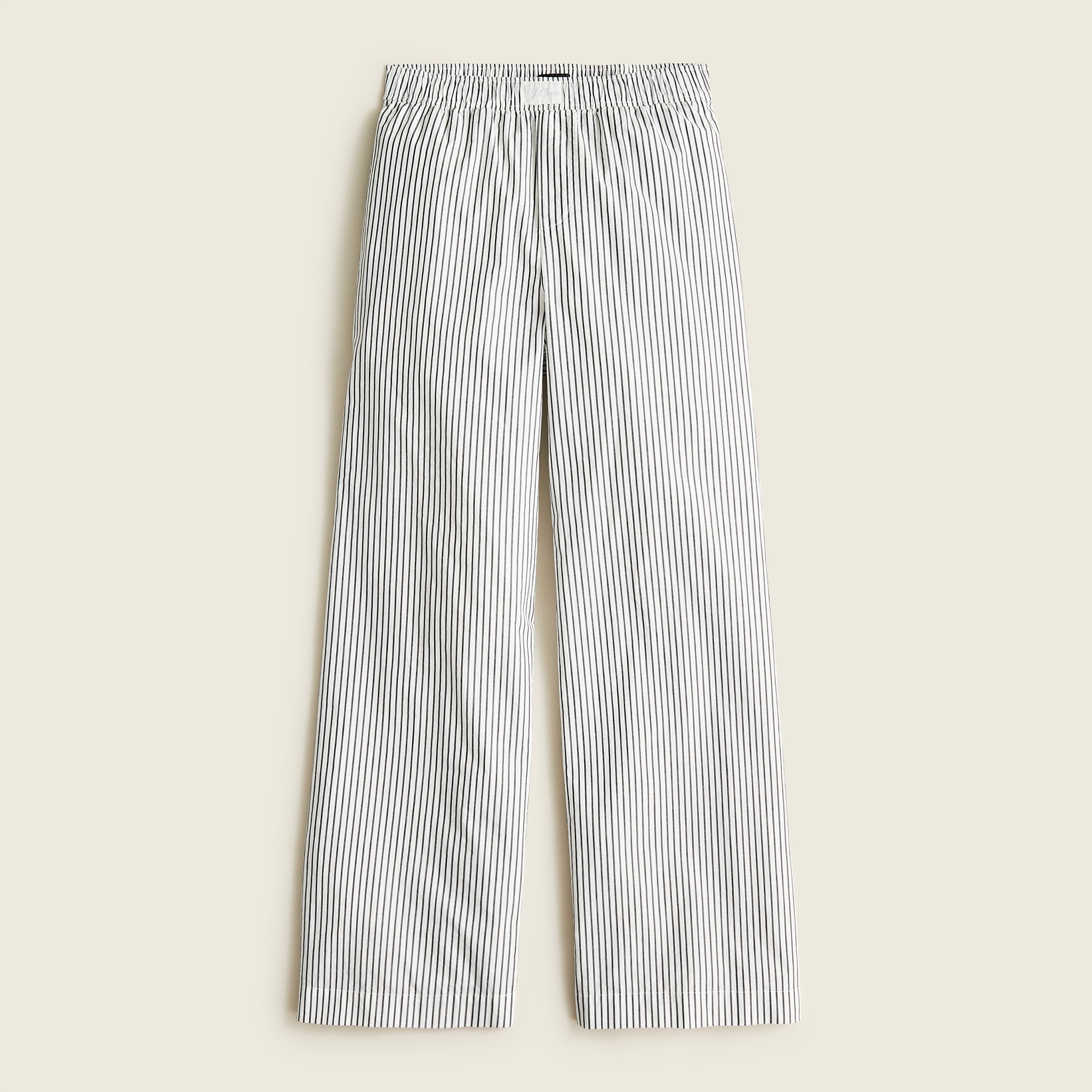 COTTON POPLIN SLEEP PANT