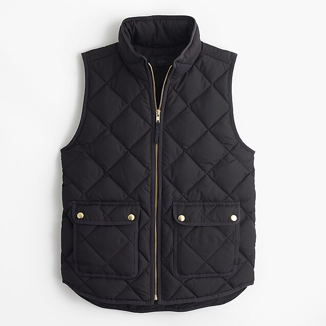Excursion Quilted Down Vest 