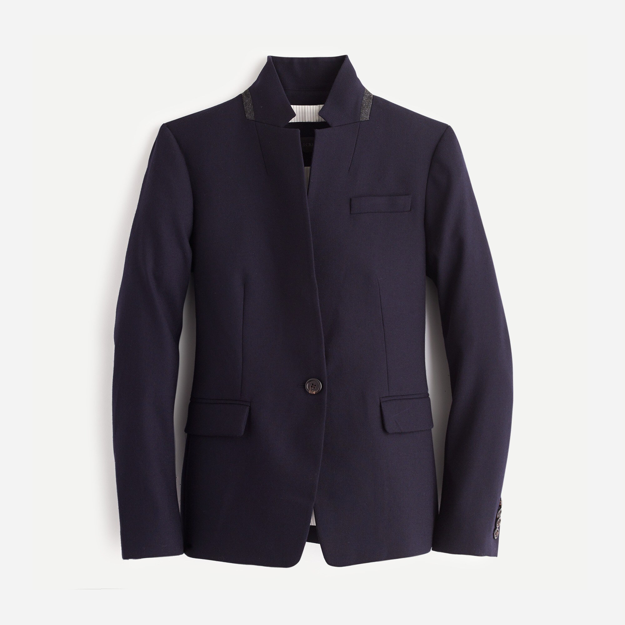 J.Crew Regent Blazer In Wool Flannel For Women