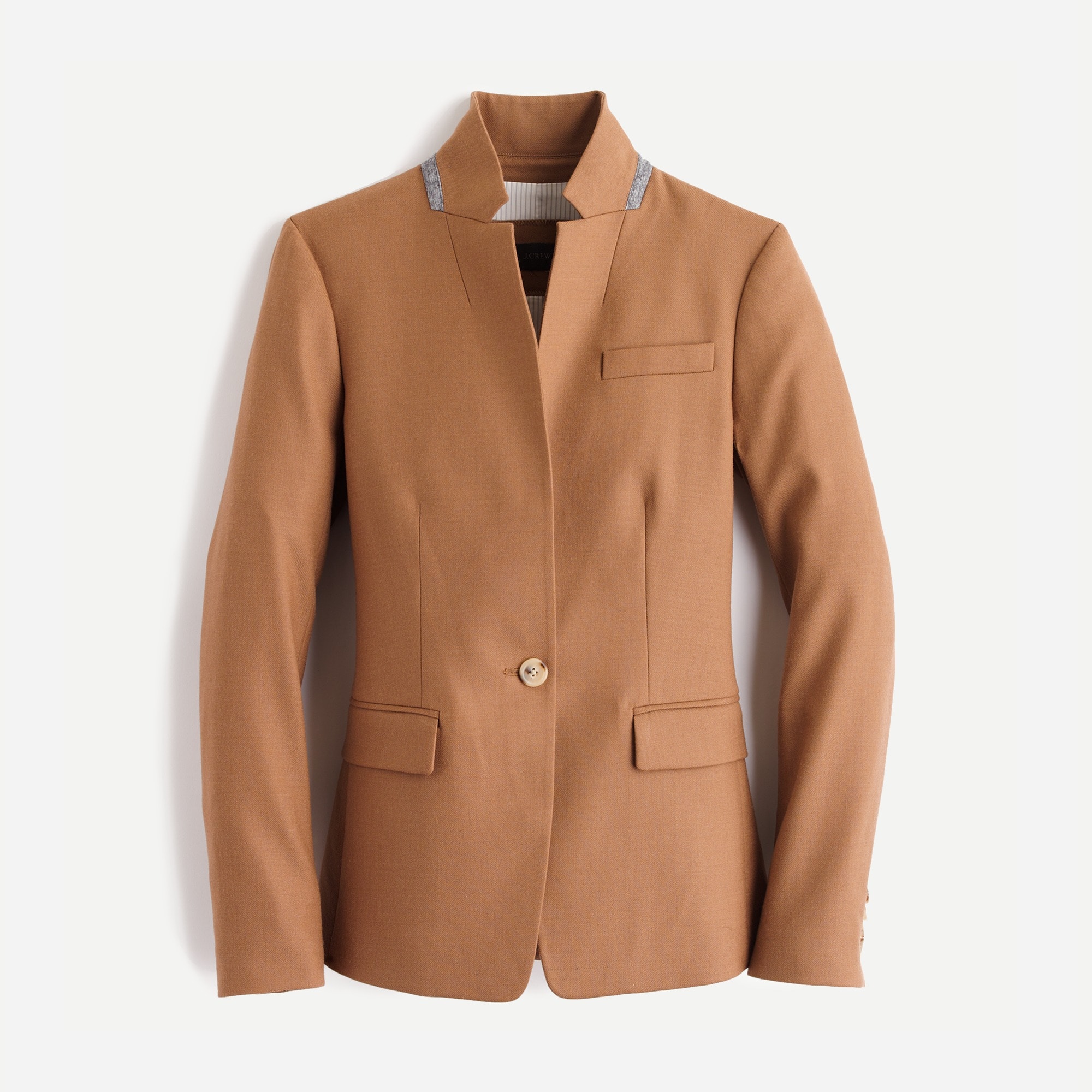 J.Crew Regent Blazer In Wool Flannel For Women
