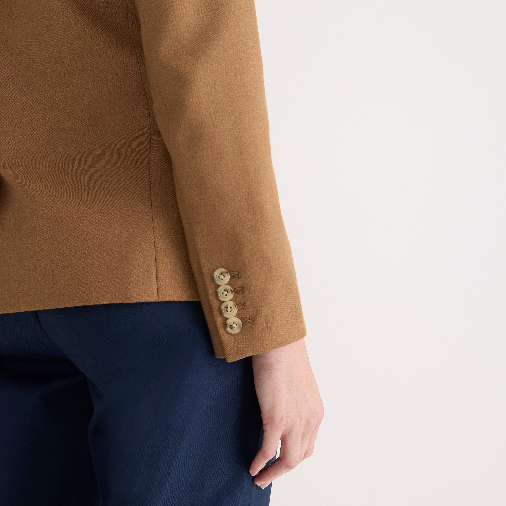 J.Crew Regent Blazer In Wool Flannel For Women