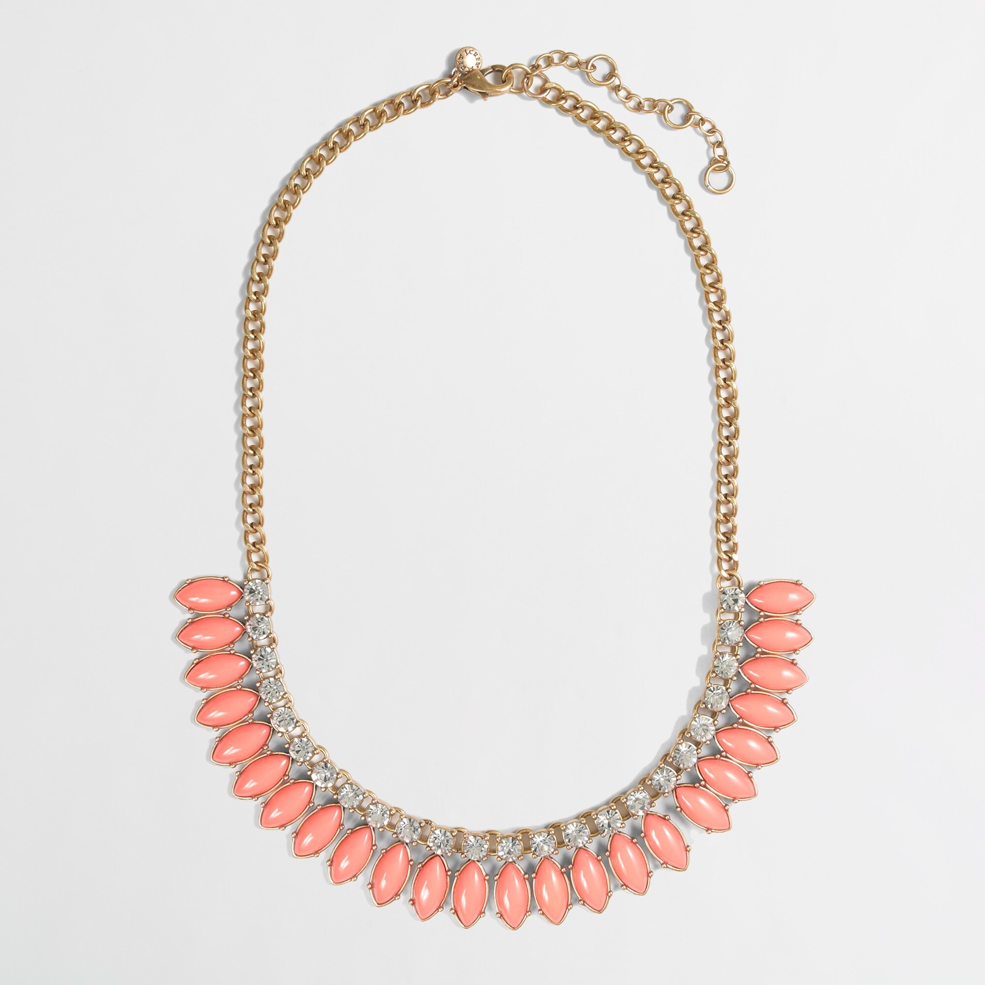 Factory stone seed necklace