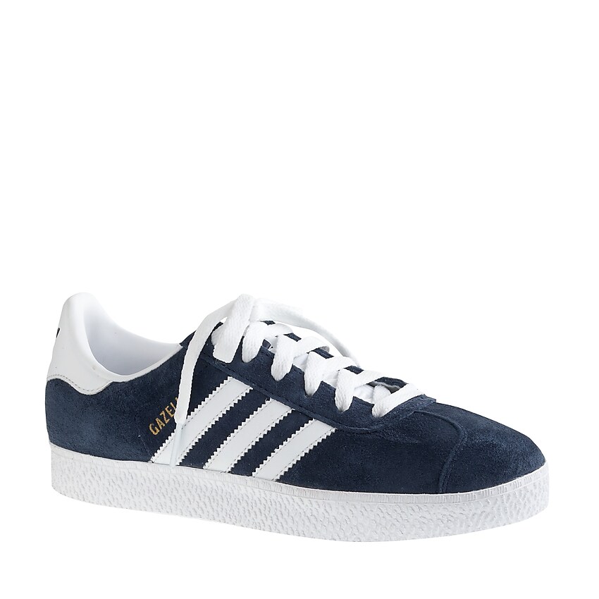 j.crew: unisex adidas® gazelle sneakers for women, right side, view zoomed