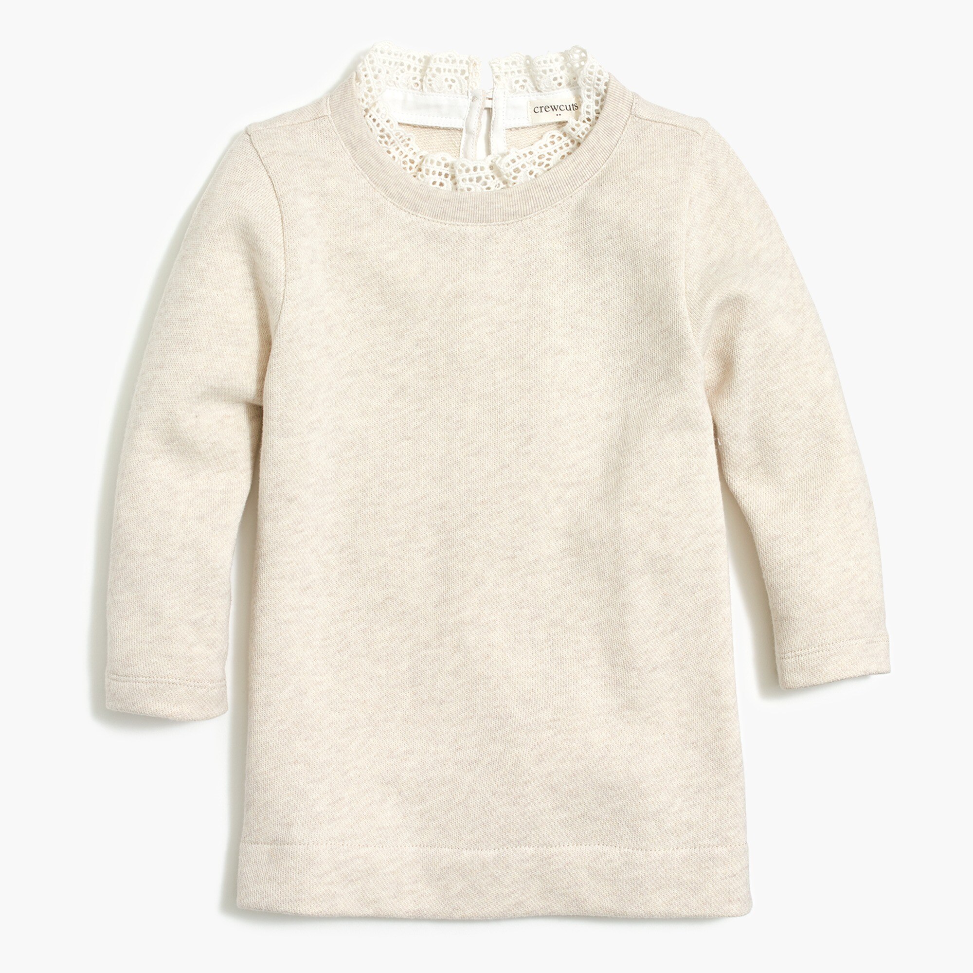 girls' ruffled-collar sweatshirt for girls