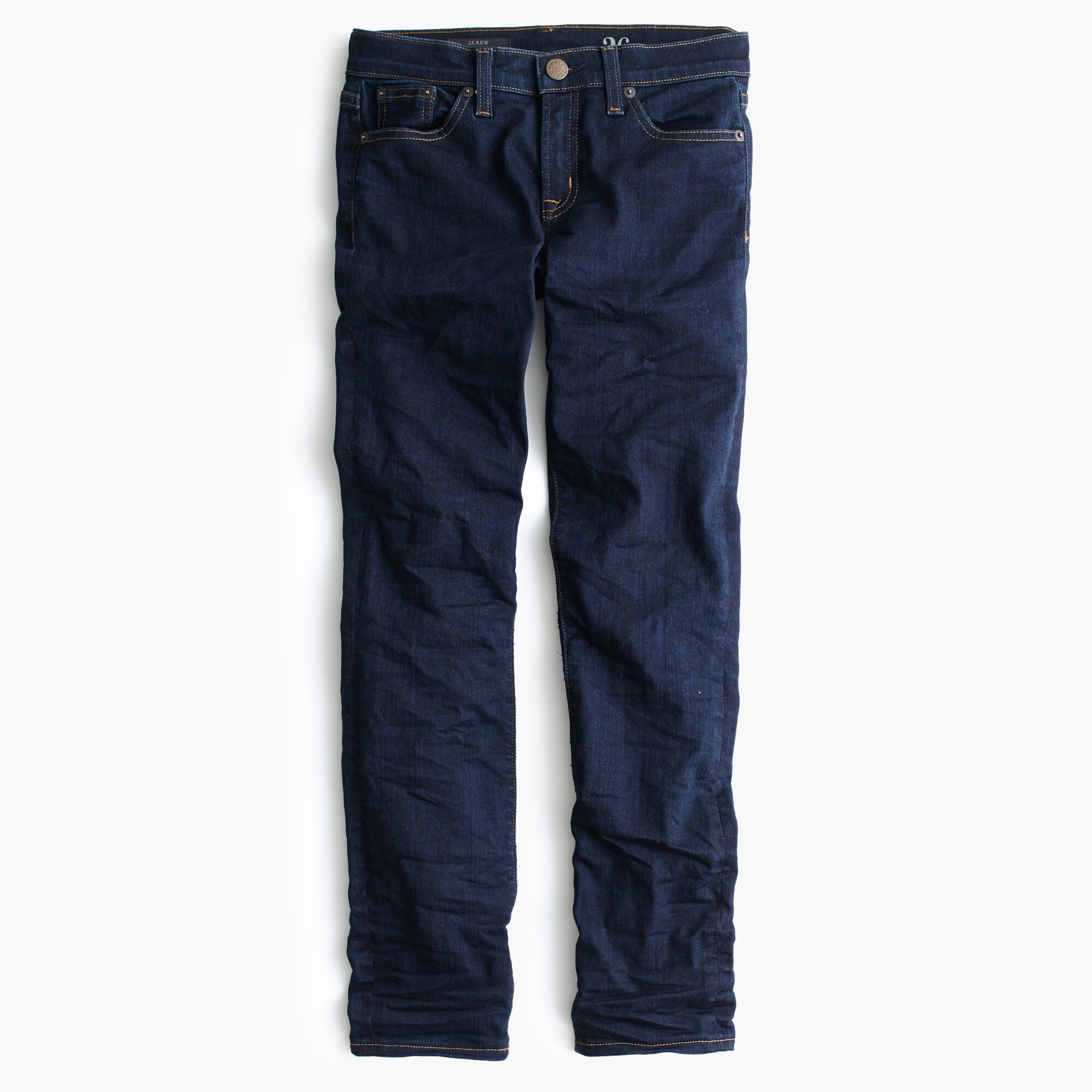 8" toothpick jean in classic rinse