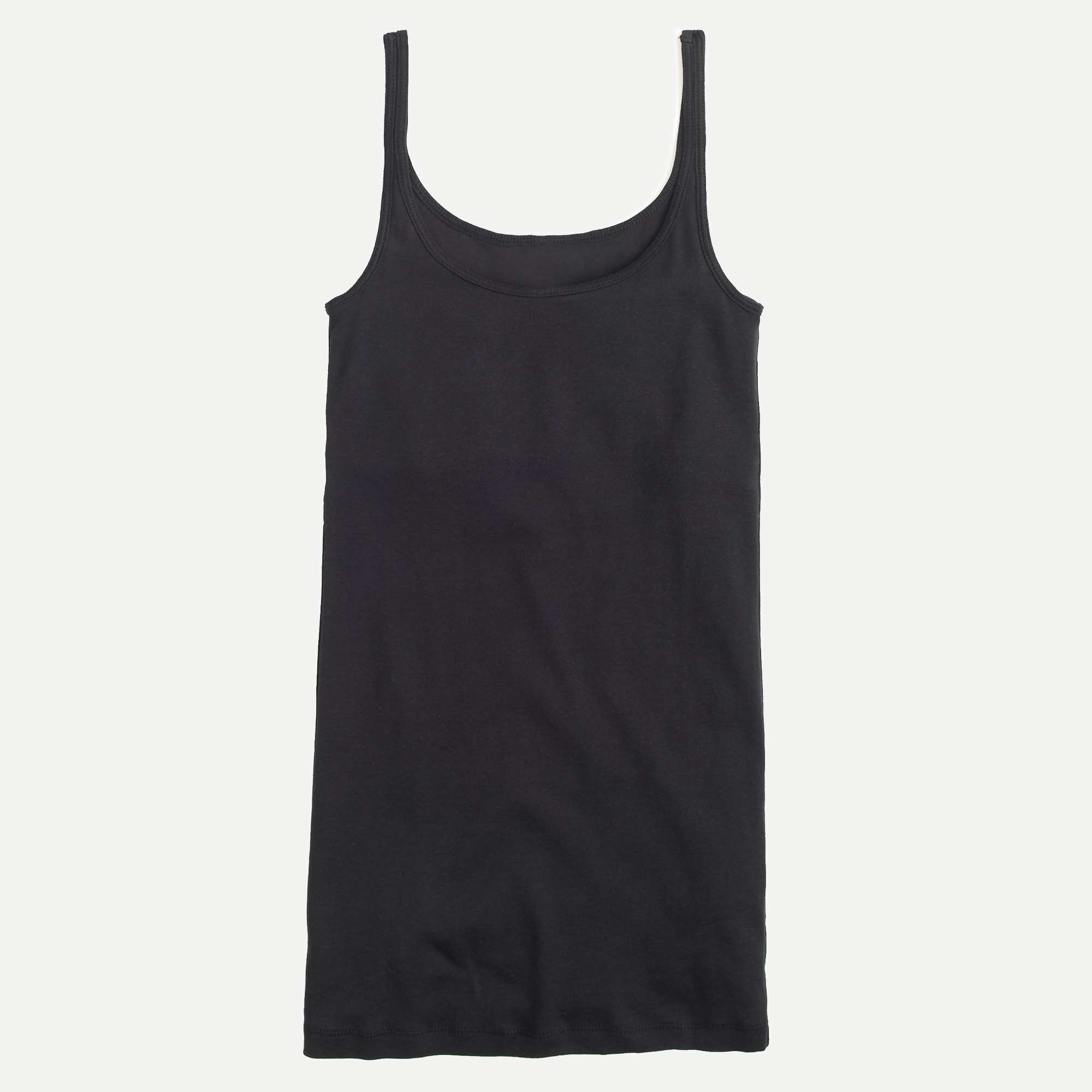 J.Crew: Slim Perfect Tank Top With Built-in Bra For Women