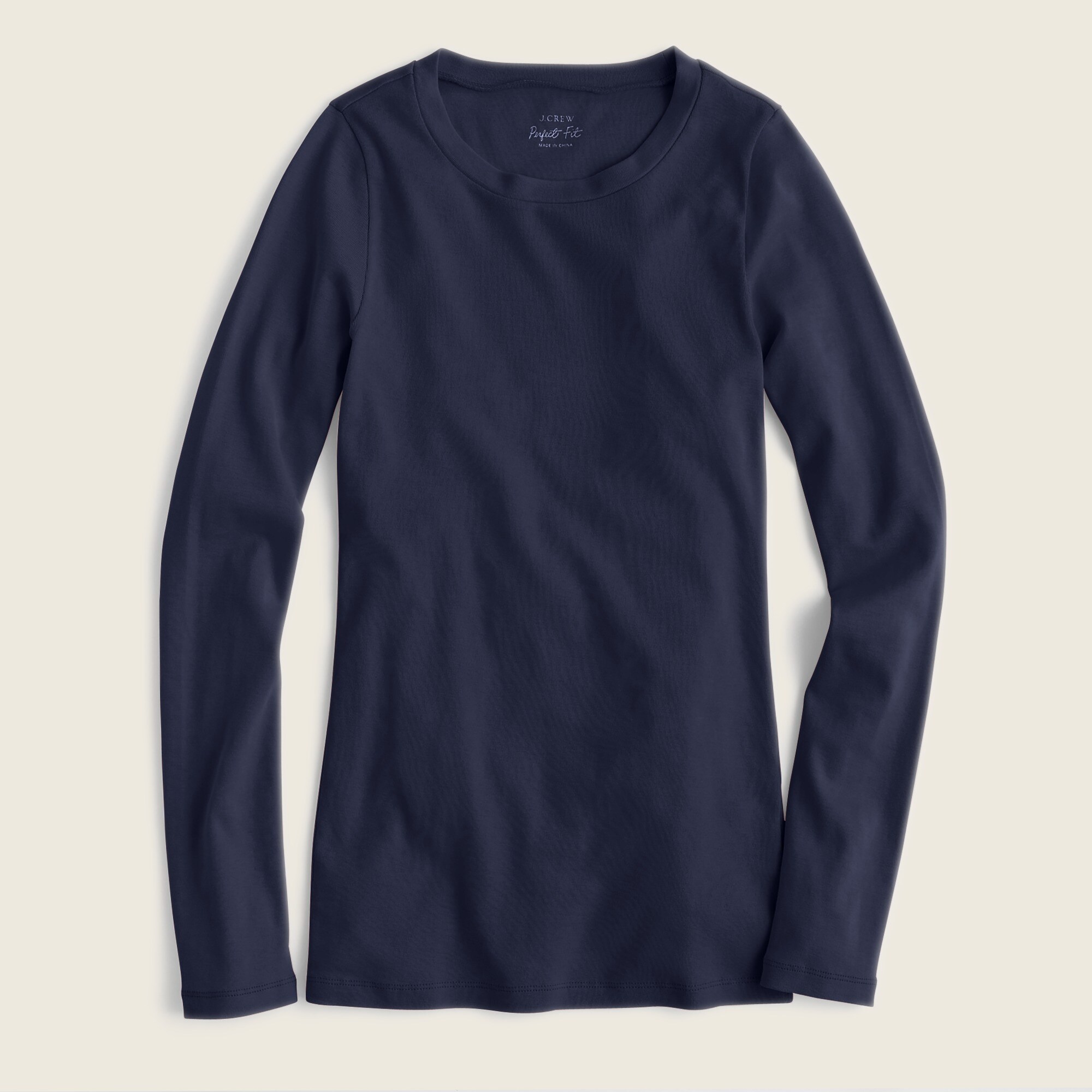 j crew crew neck t shirt