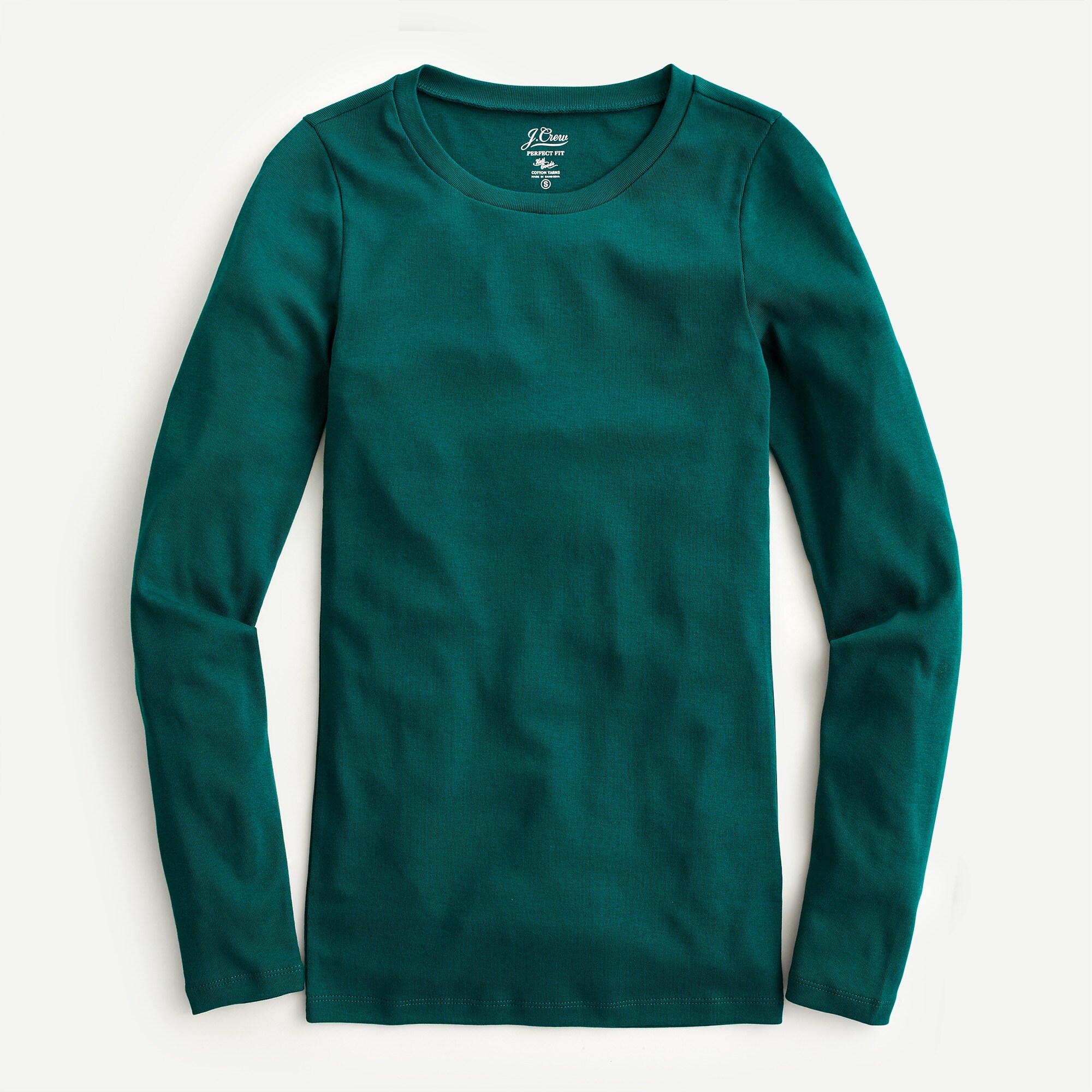 Slim perfect long-sleeve T-shirt