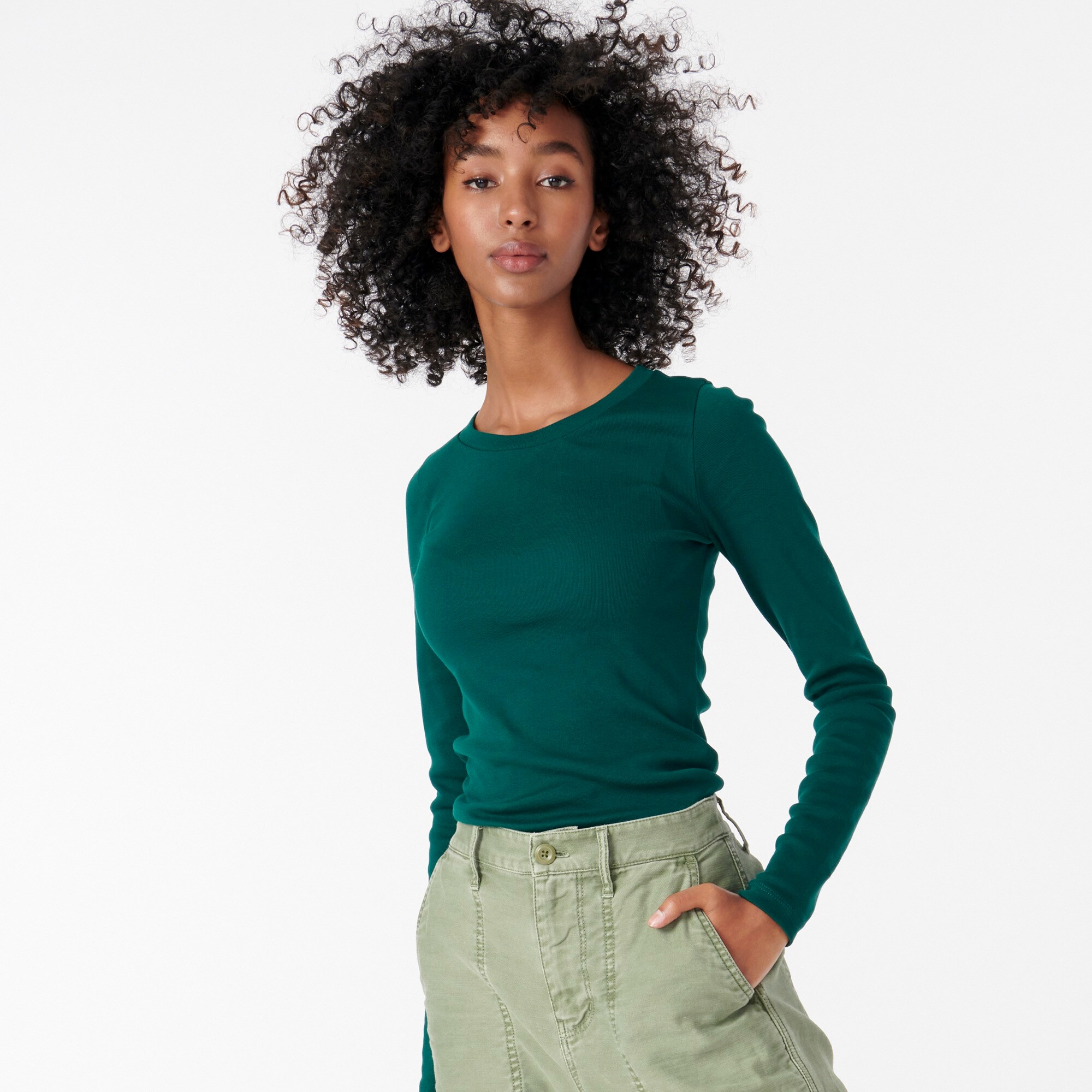 Slim perfect long-sleeve T-shirt
