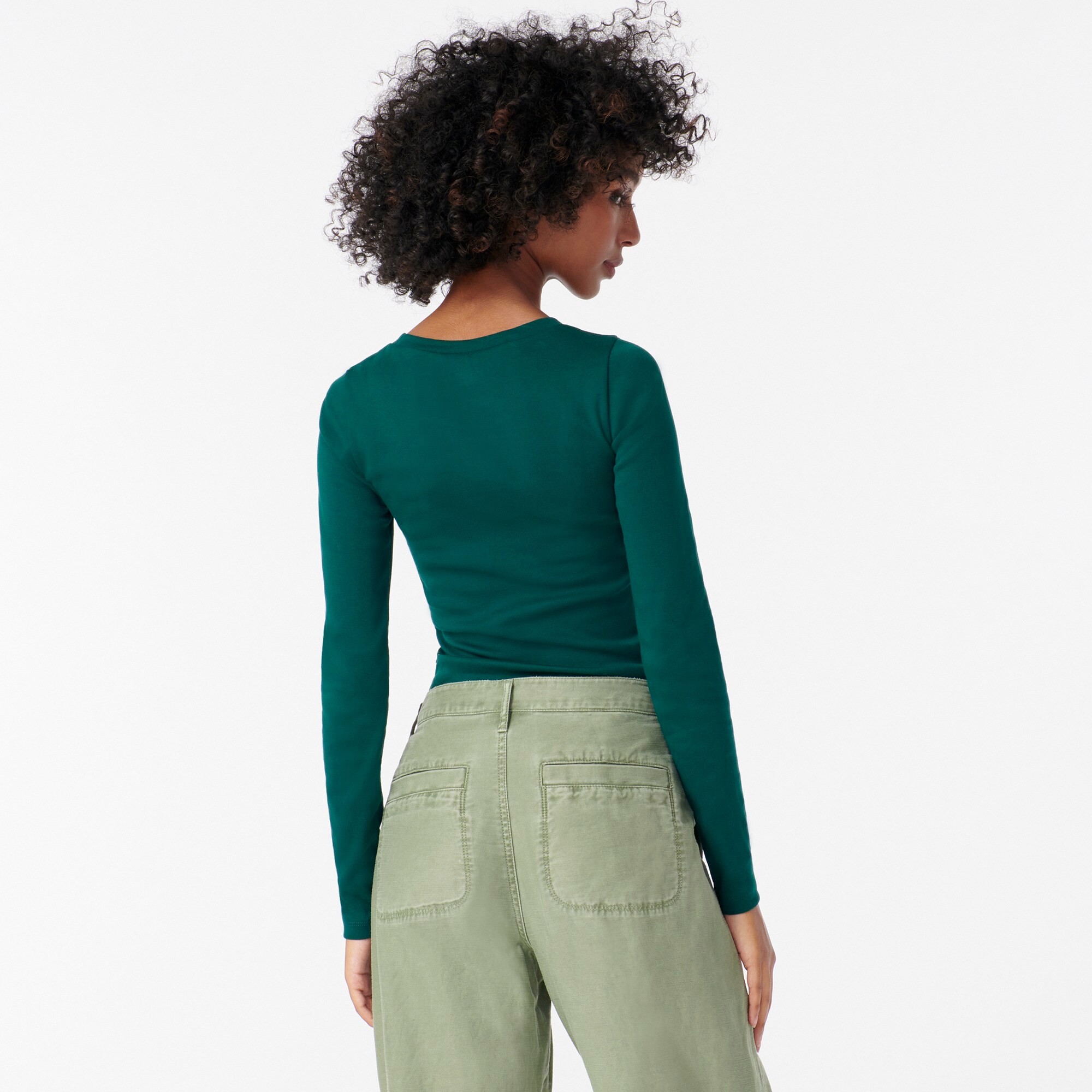 Slim perfect long-sleeve T-shirt