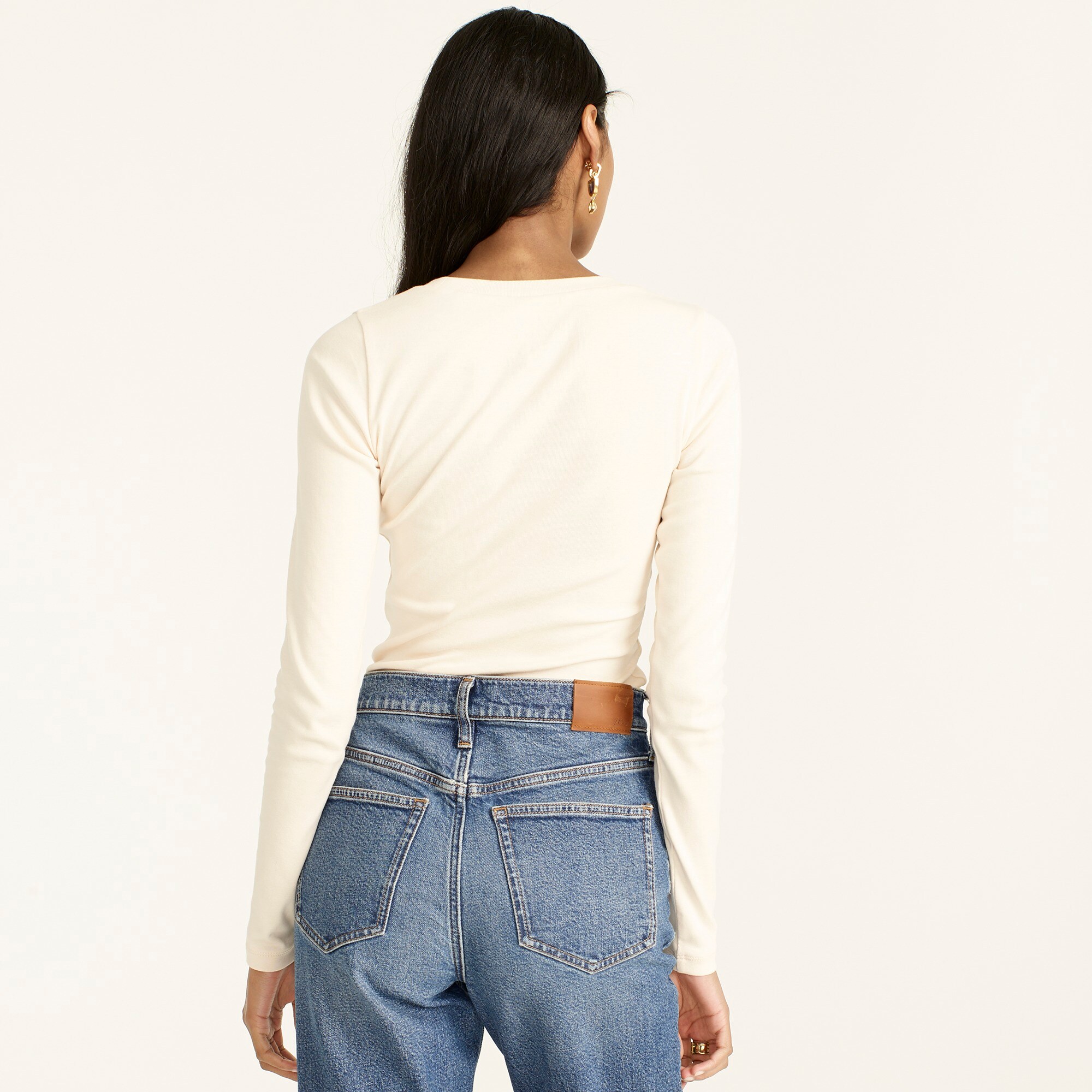 Slim perfect long-sleeve T-shirt