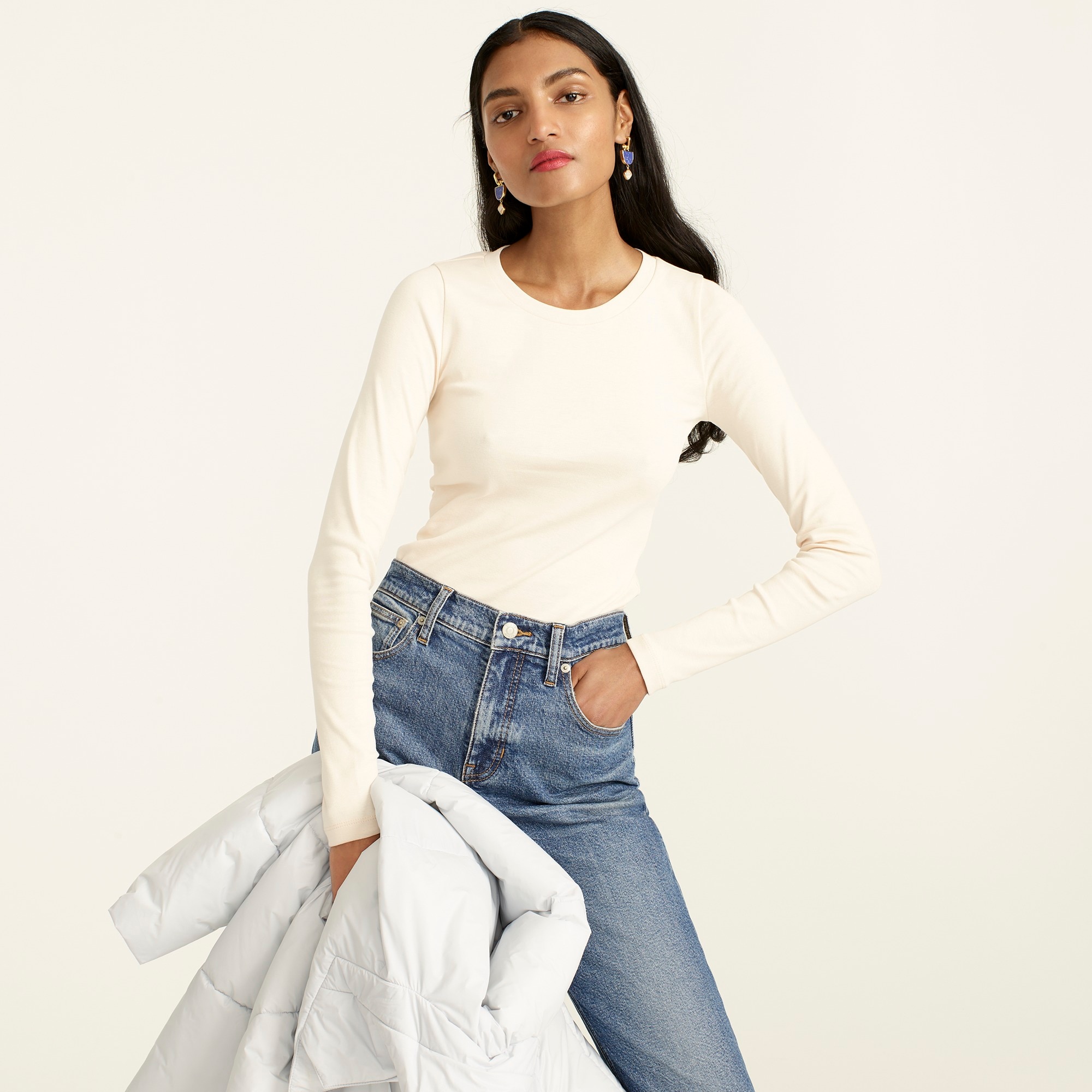 Slim Perfect Long-sleeve T-shirt For Women
