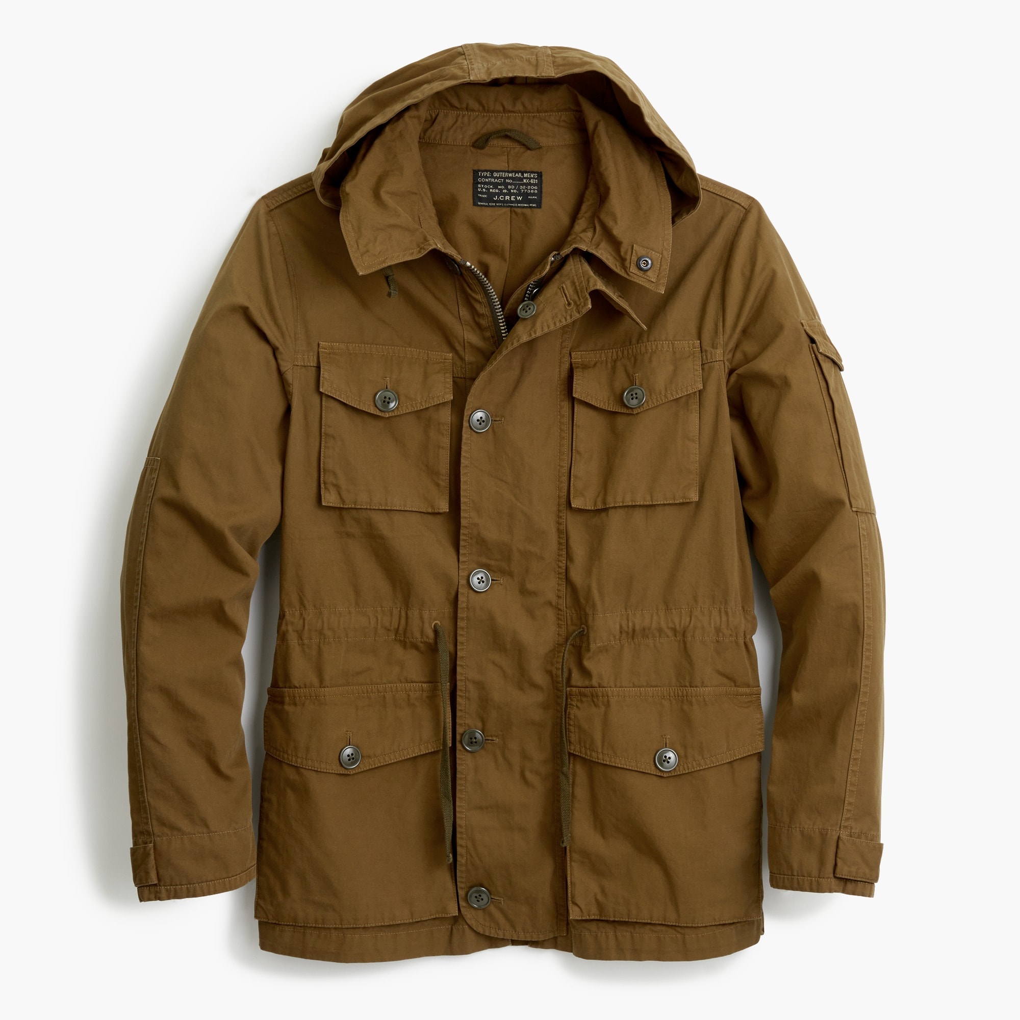 Field mechanic jacket