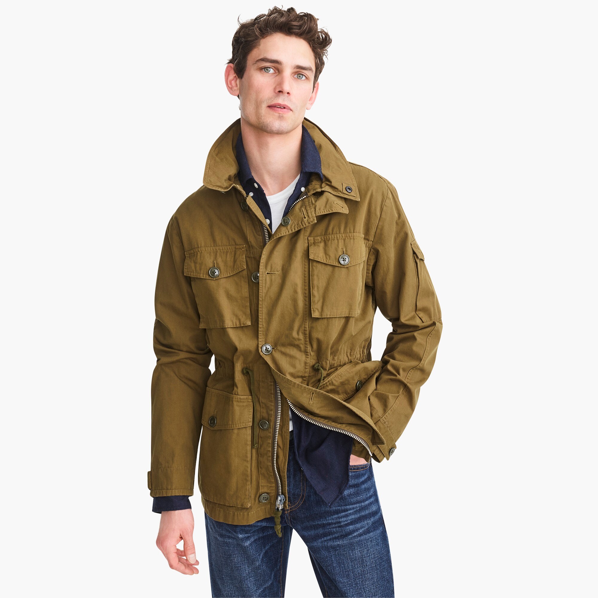 J.Crew: Field mechanic jacket