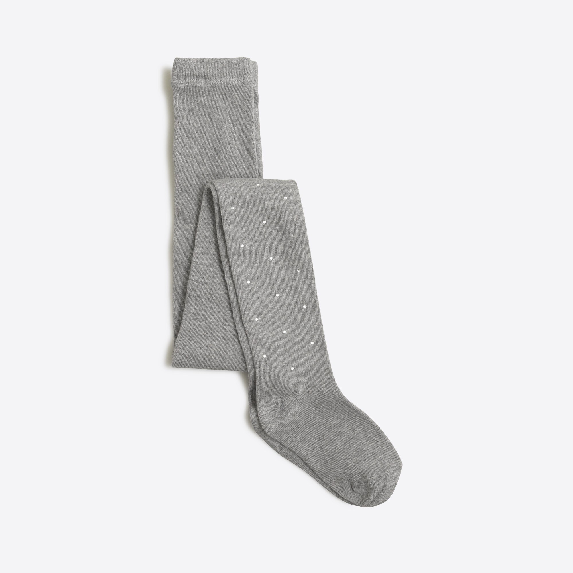 Girls' crystal tights