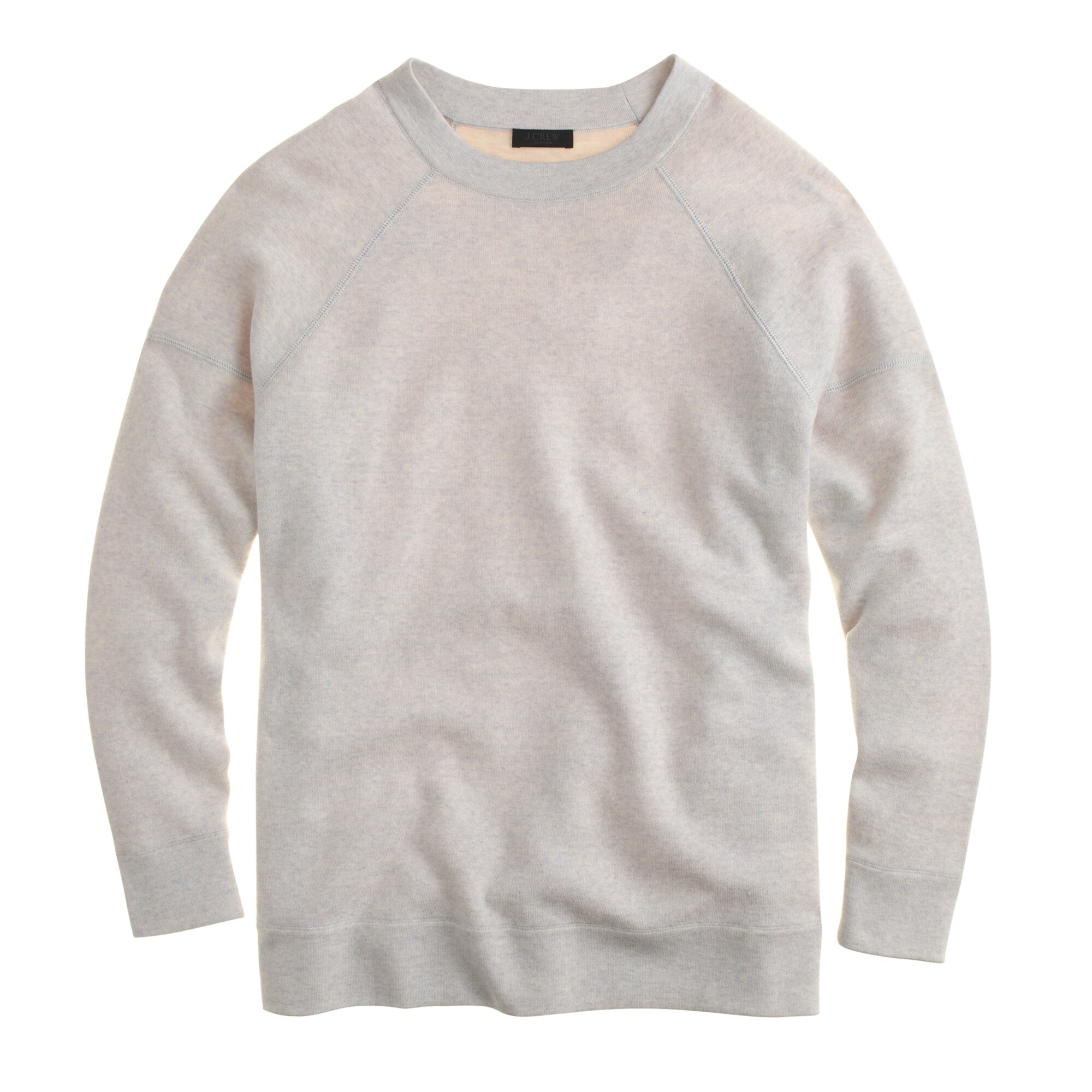Featherweight merino wool double-knit tunic