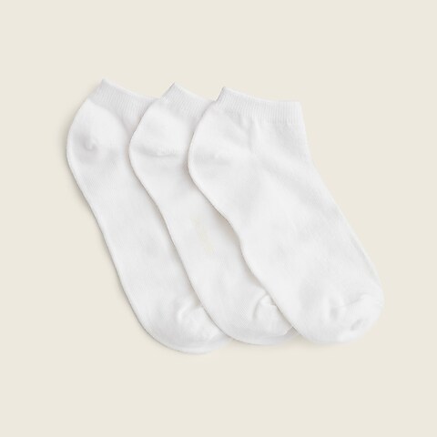 womens Ankle socks three-pack