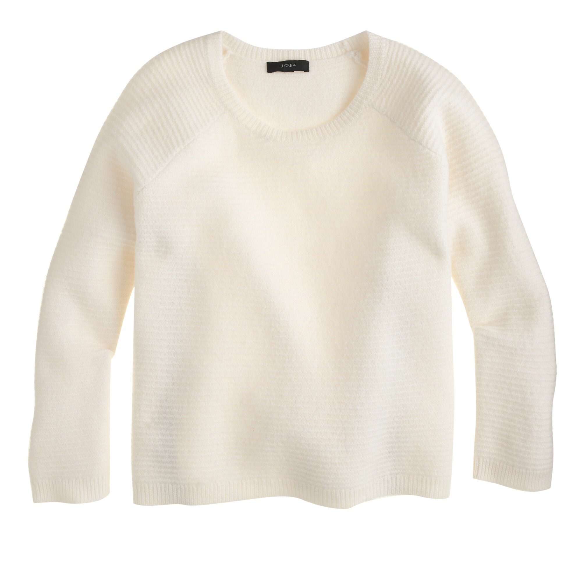 Boiled Wool Zip Sweater For Women | J.Crew