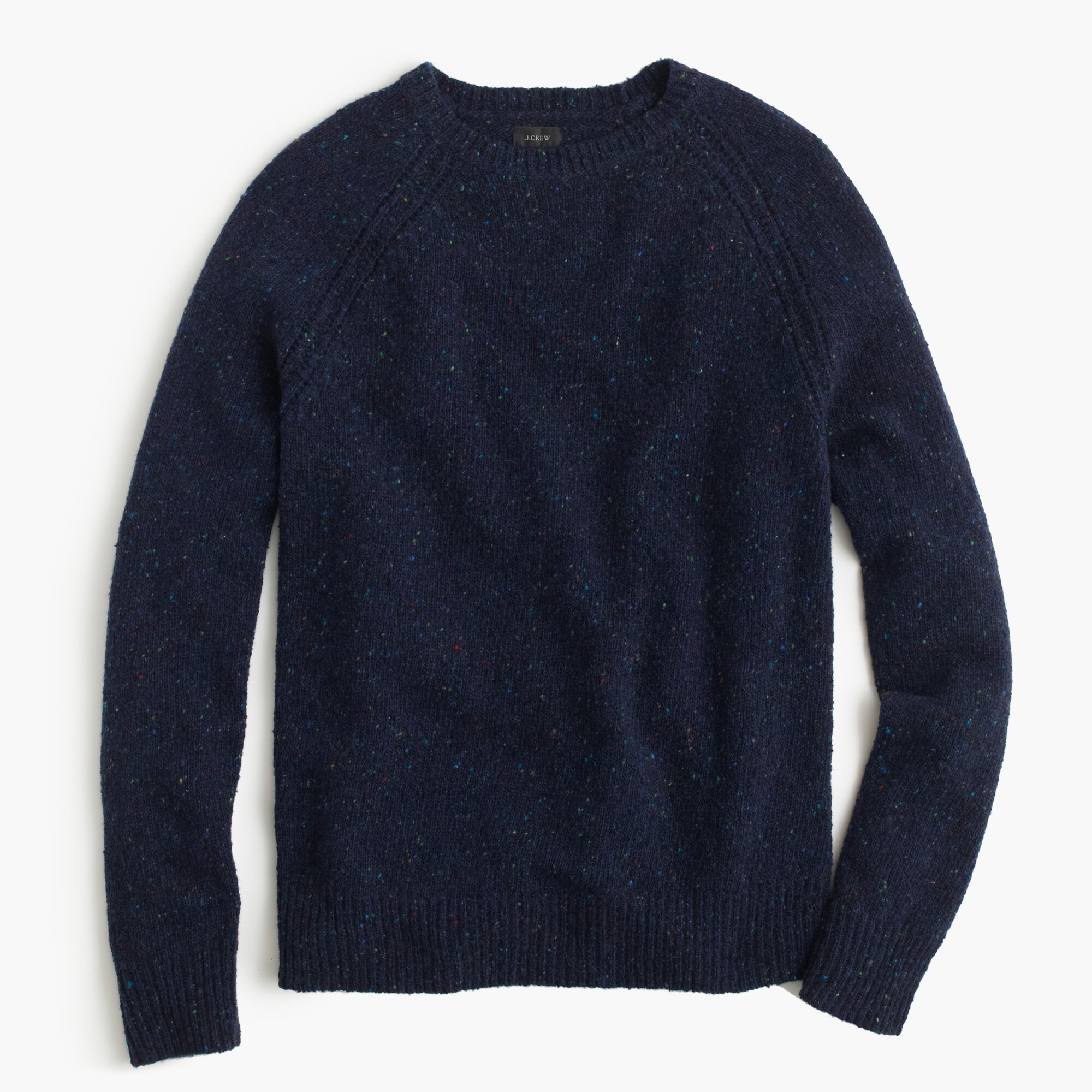 Donegal wool sweater