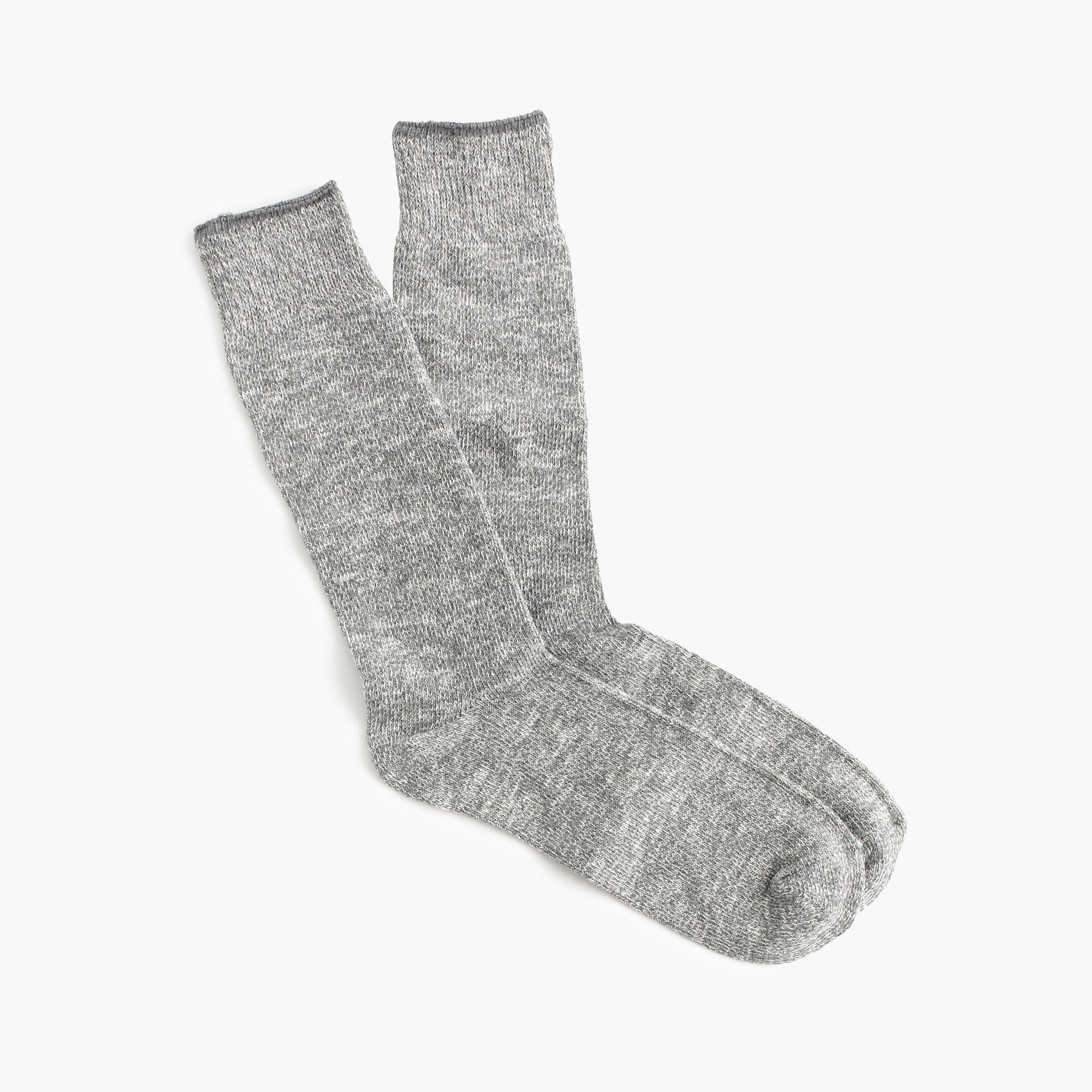 Marled Cotton Socks : Men's Socks | J.Crew