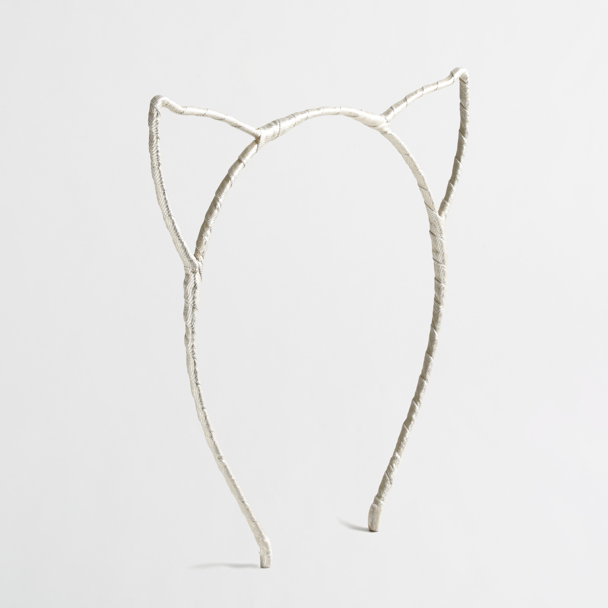 Girls' cat ears headband