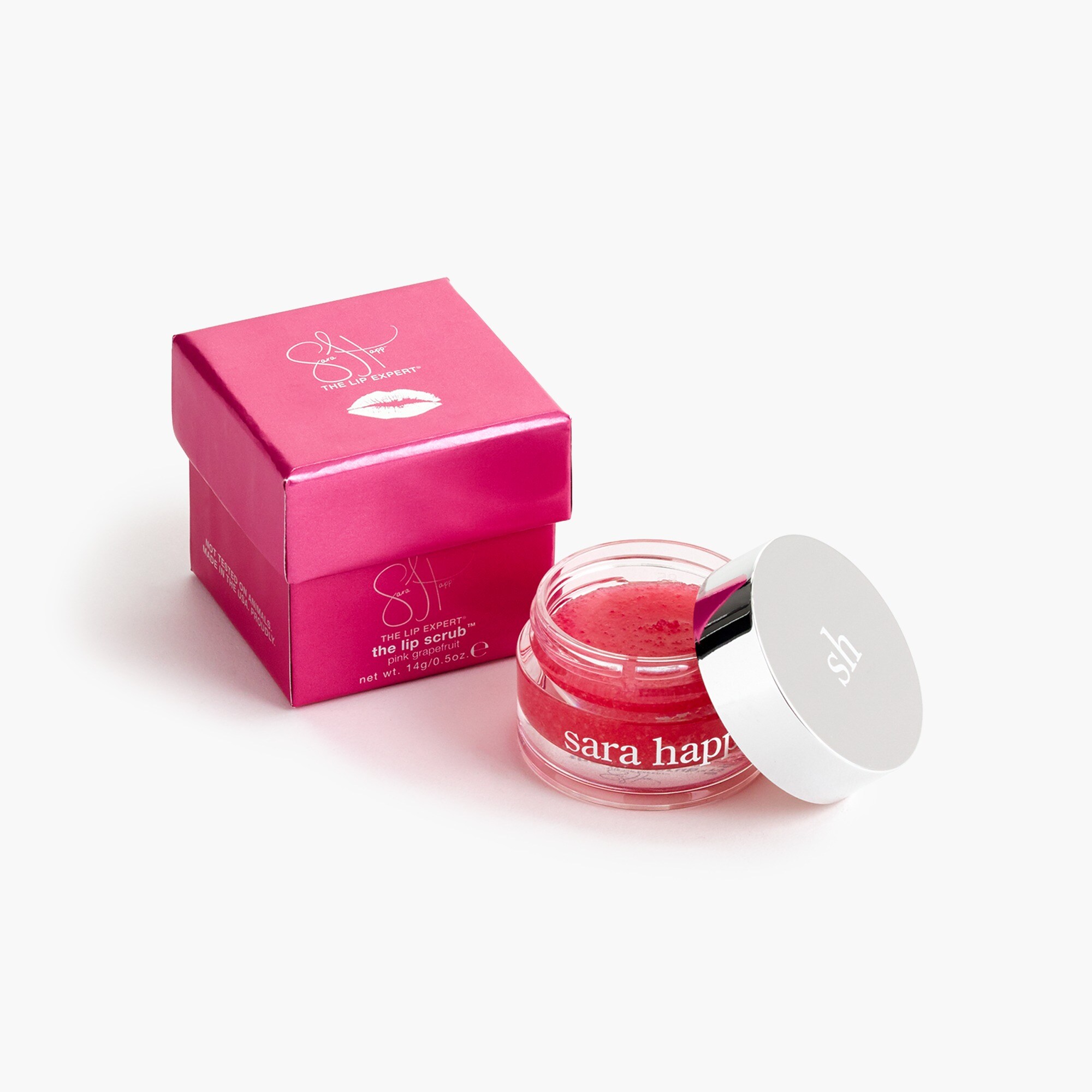 Sara Happ® lip scrub