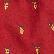 Flannel pajama pant CLASSIC RED NAVY 