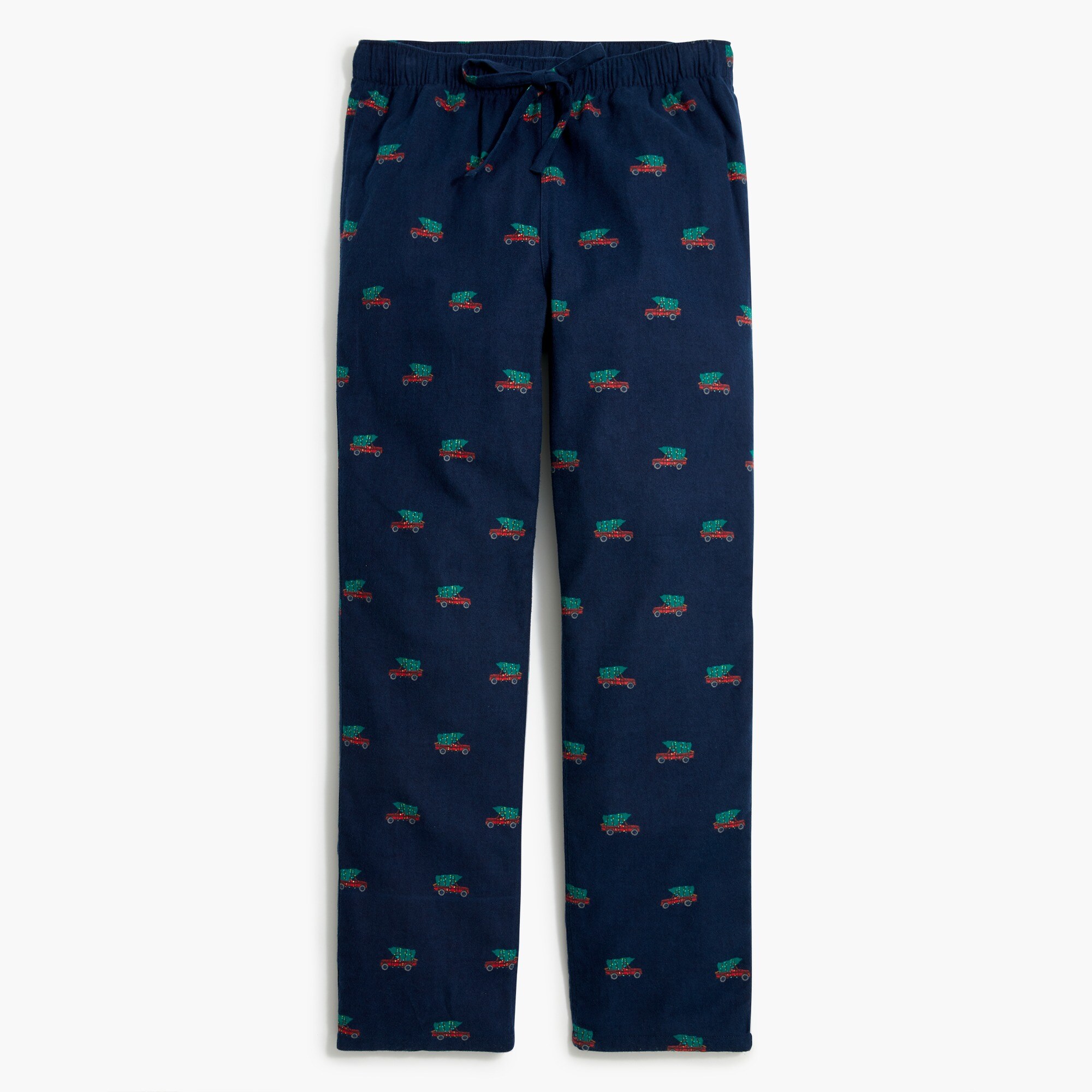printed flannel pajama pant for men