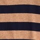 Deck-striped turtleneck T-shirt HTHR PINK BURGUNDY j.crew: deck-striped turtleneck t-shirt for women