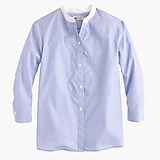 Thomas Mason® for J.Crew collarless shirt