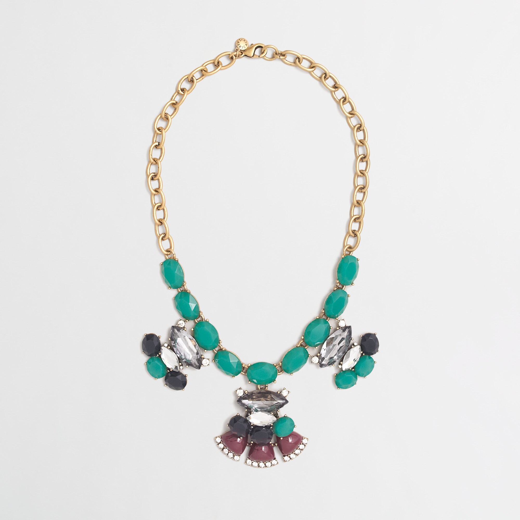 Factory clusters necklace