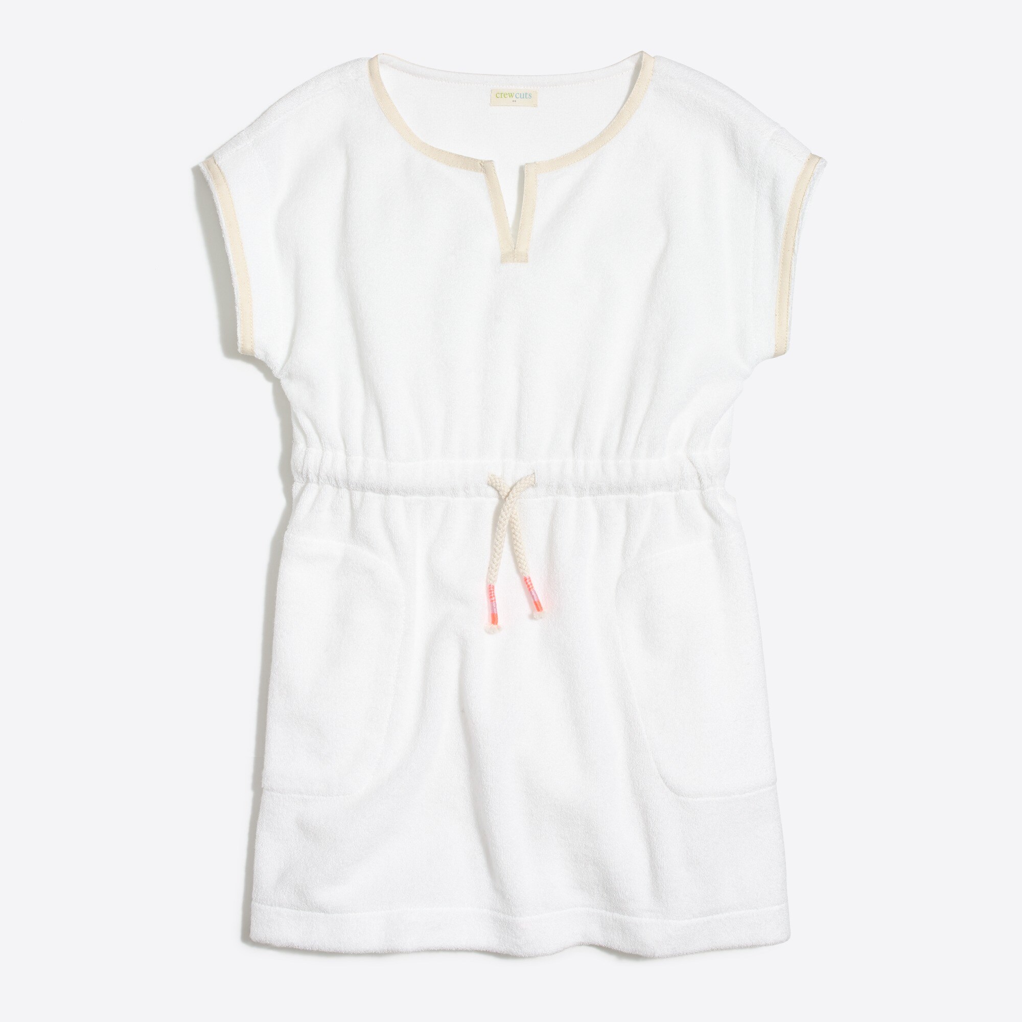 girls' terry beach dress for girls