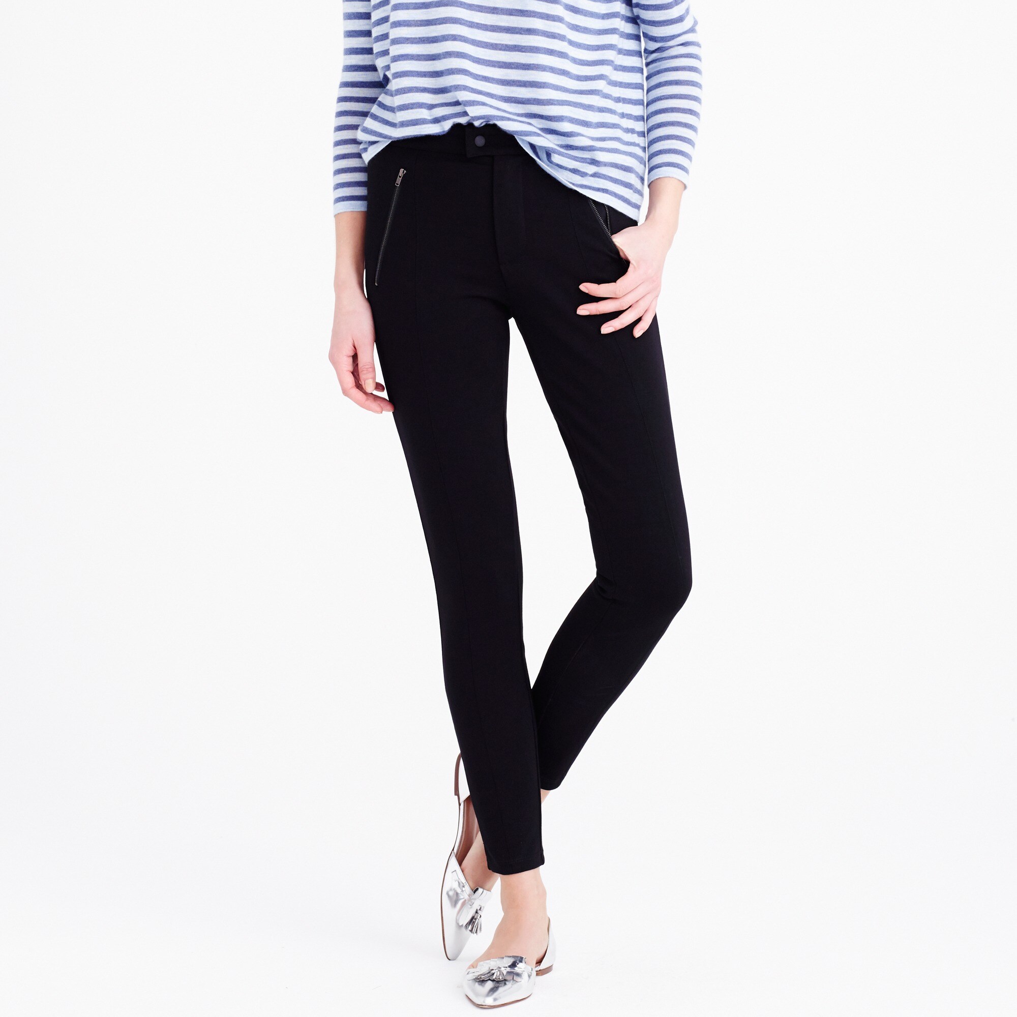 Pixie snap-front pant