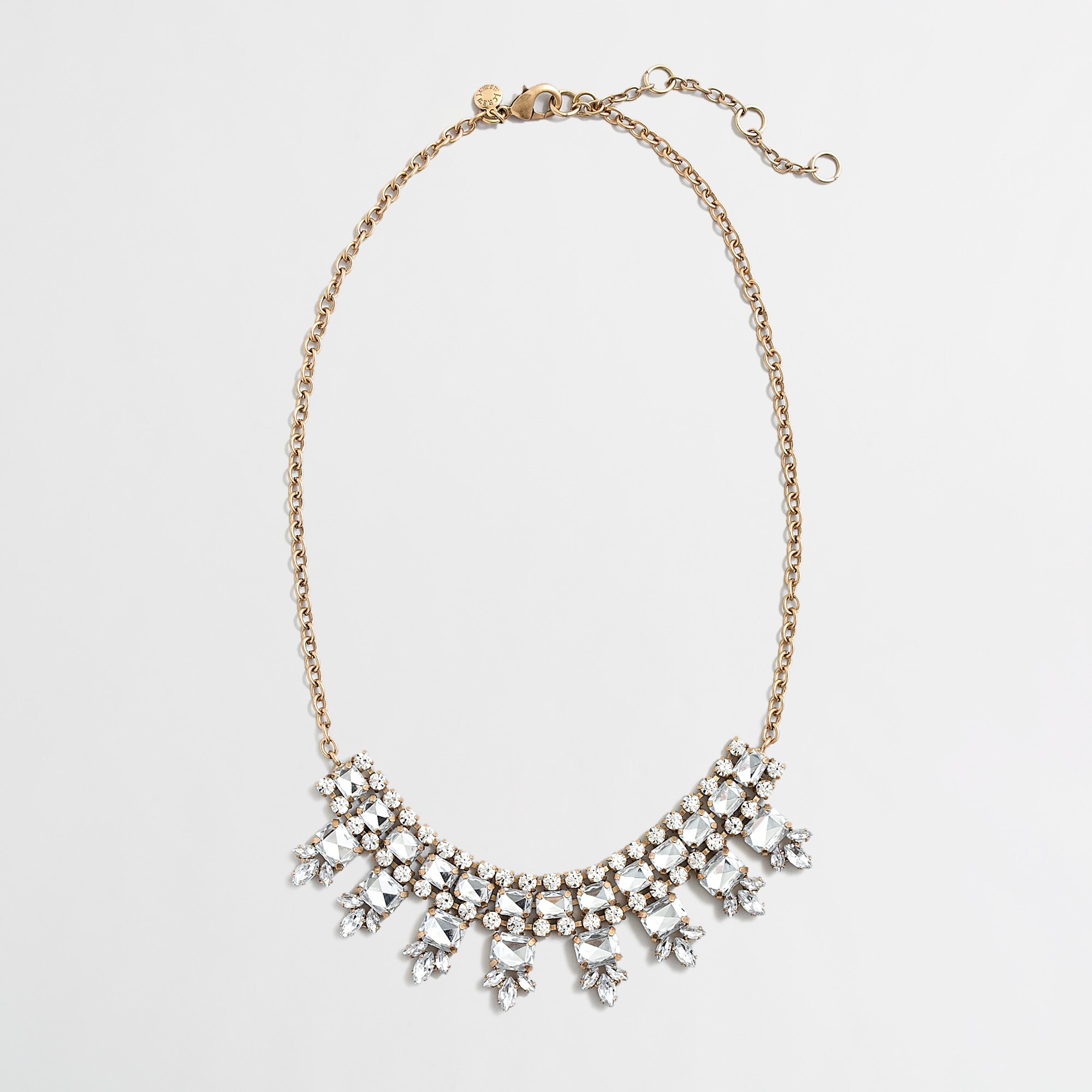 Factory banner pendant necklace