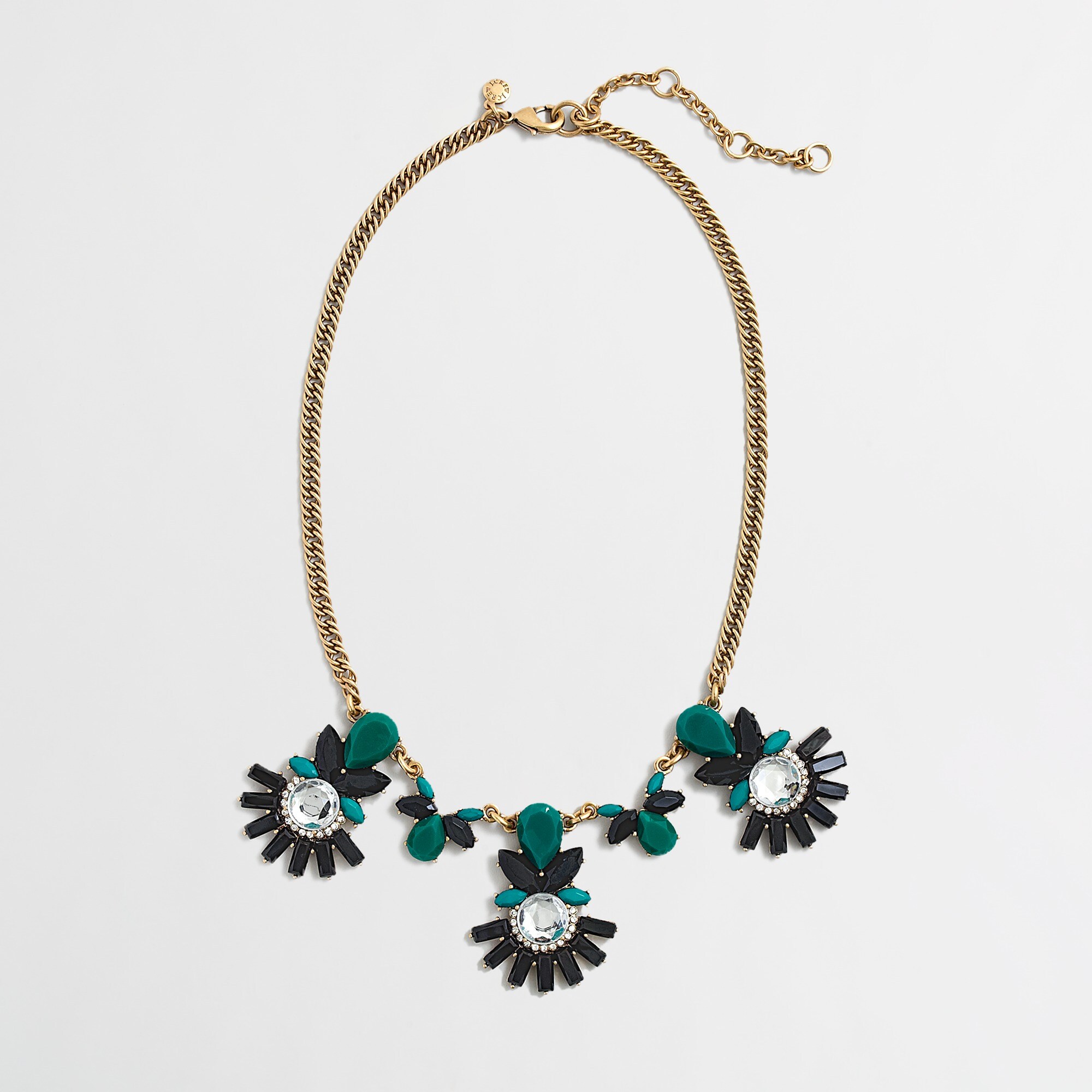 Factory hanging stone clusters necklace