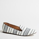 Addie multi-stripe loafers