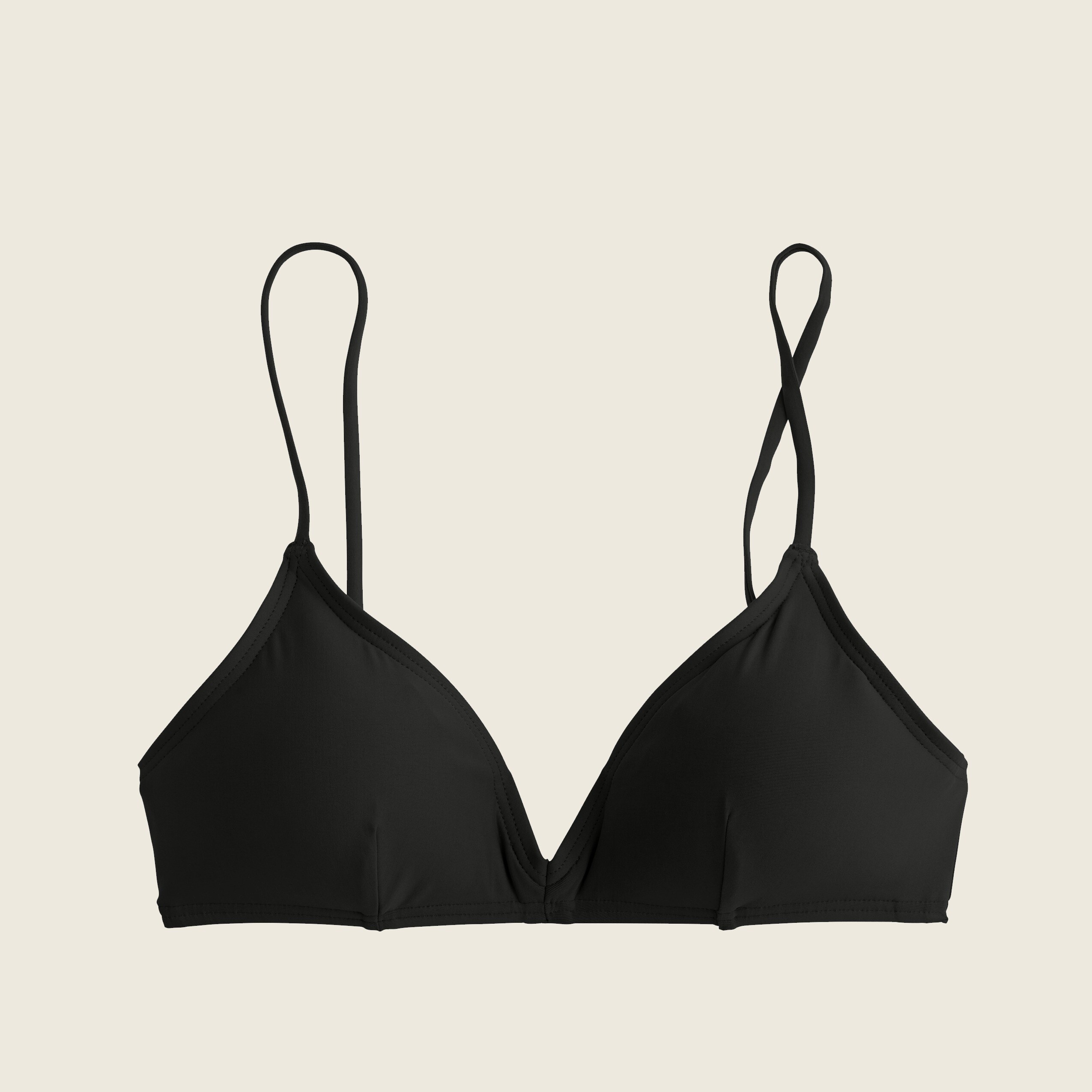 J.Crew: French Bikini Top For Women