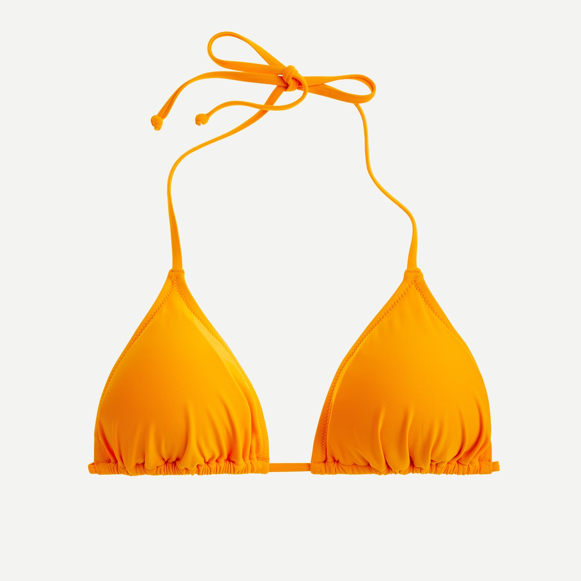 orange bathing suit top