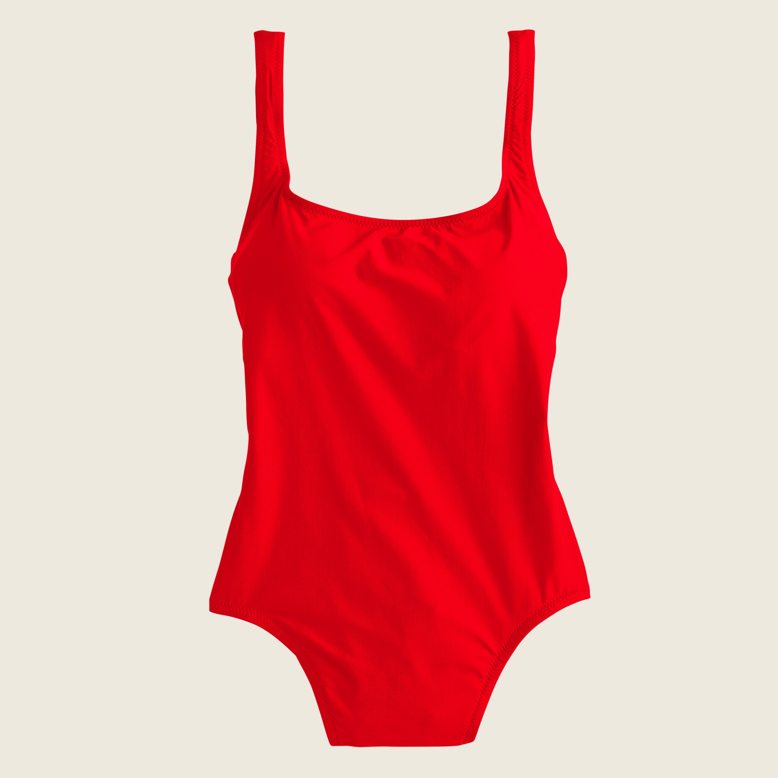 Women's 1989 scoopback one-piece swimsuit