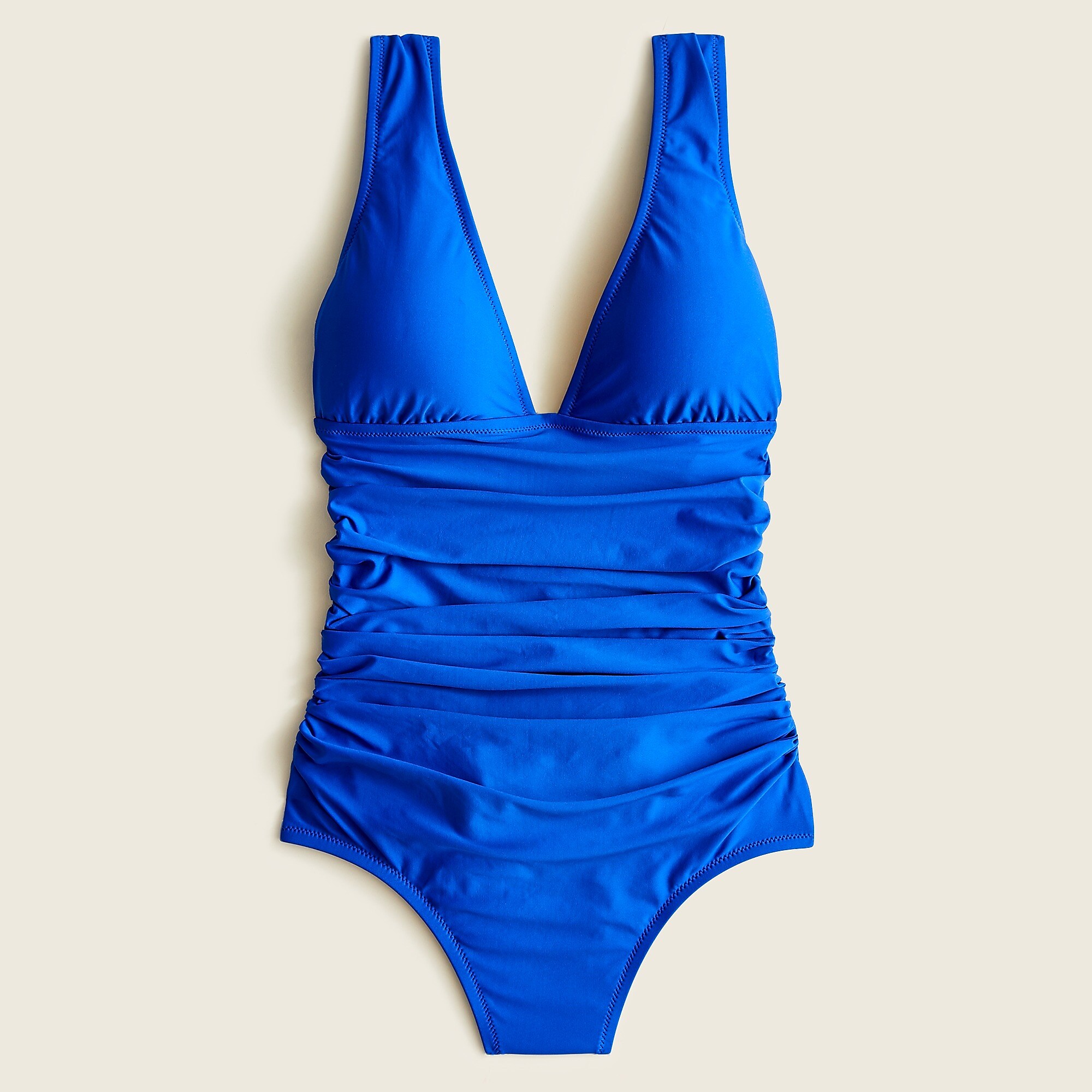 J.Crew: Ruched Femme One-piece Swimsuit