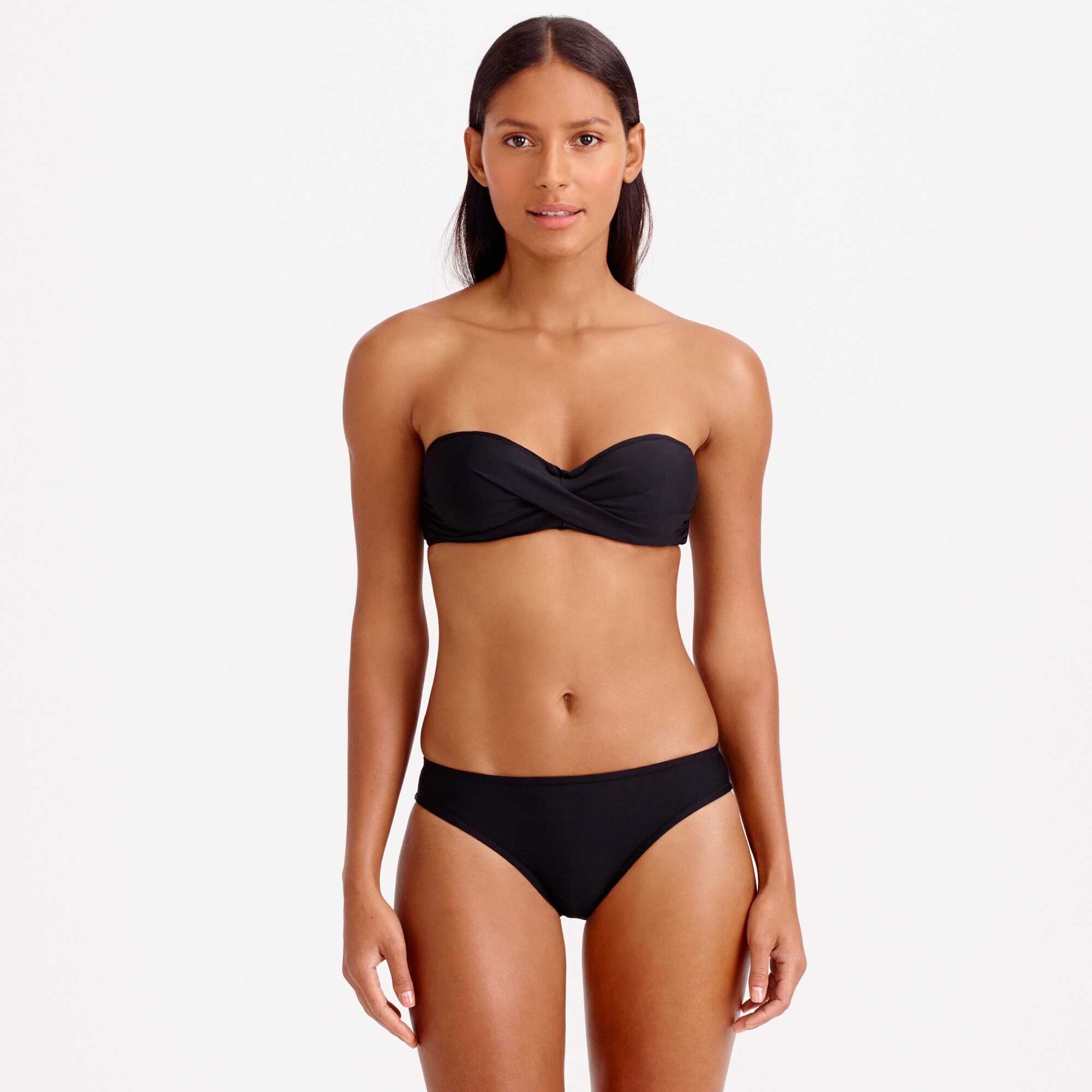 J.Crew: Twist-bandeau Underwire Bikini 