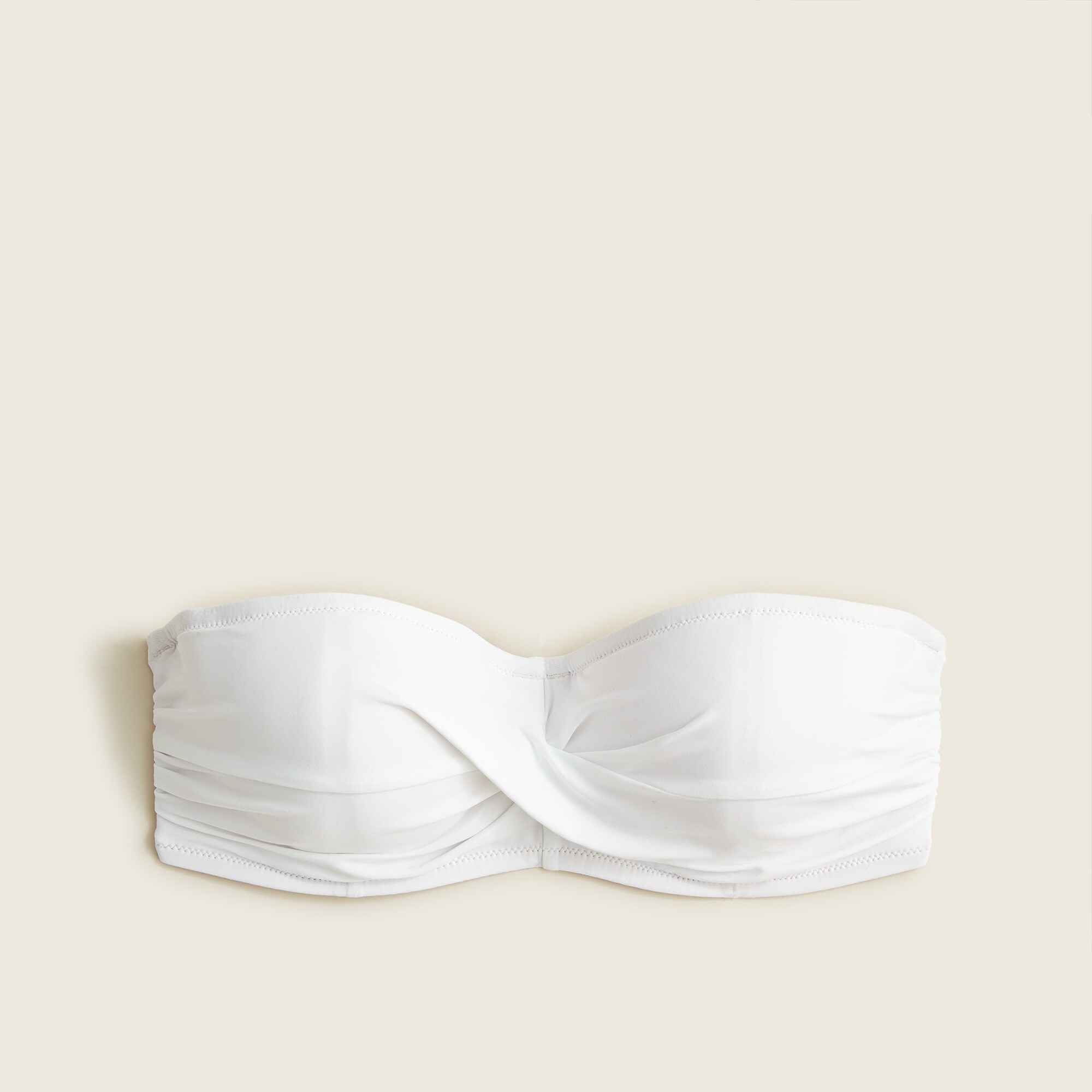 J crew shop bandeau bikini