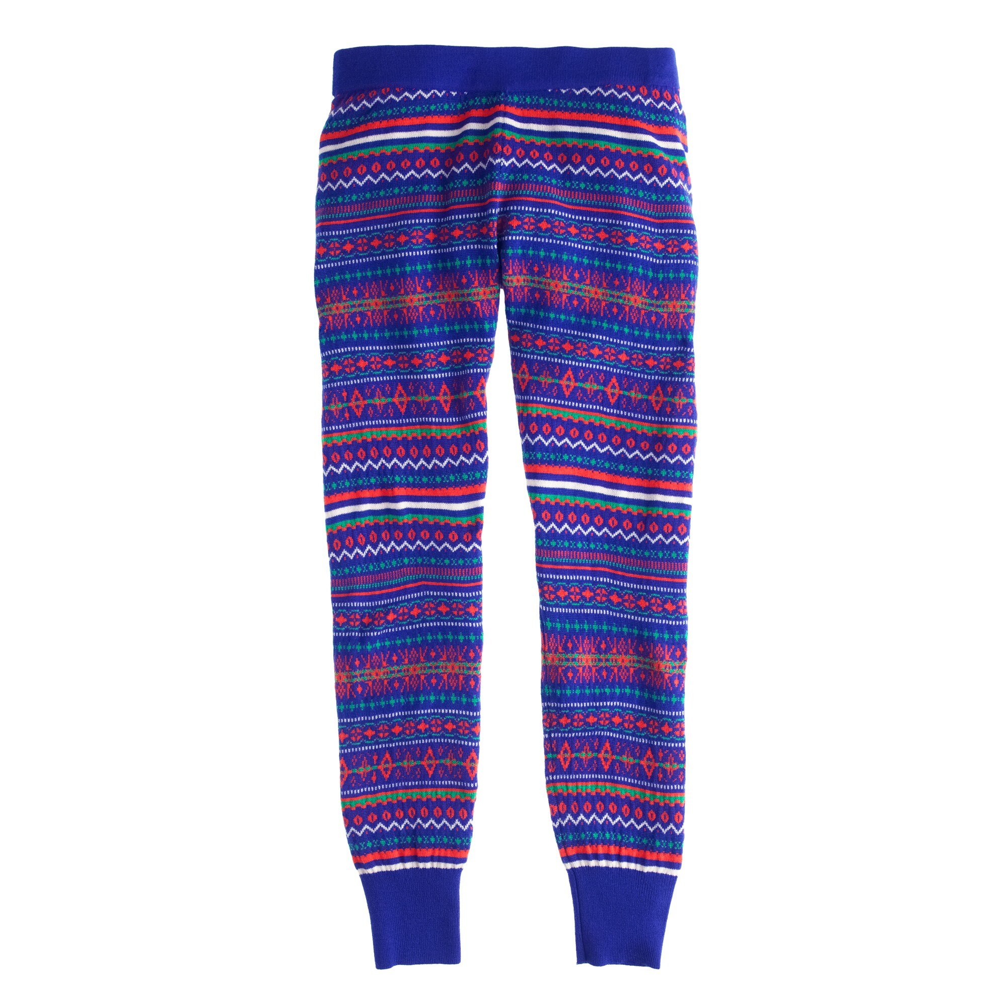 J.Crew: Fair Isle Leggings For Women