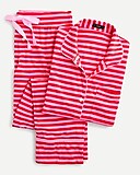 Dreamy cotton pajama set in stripe
