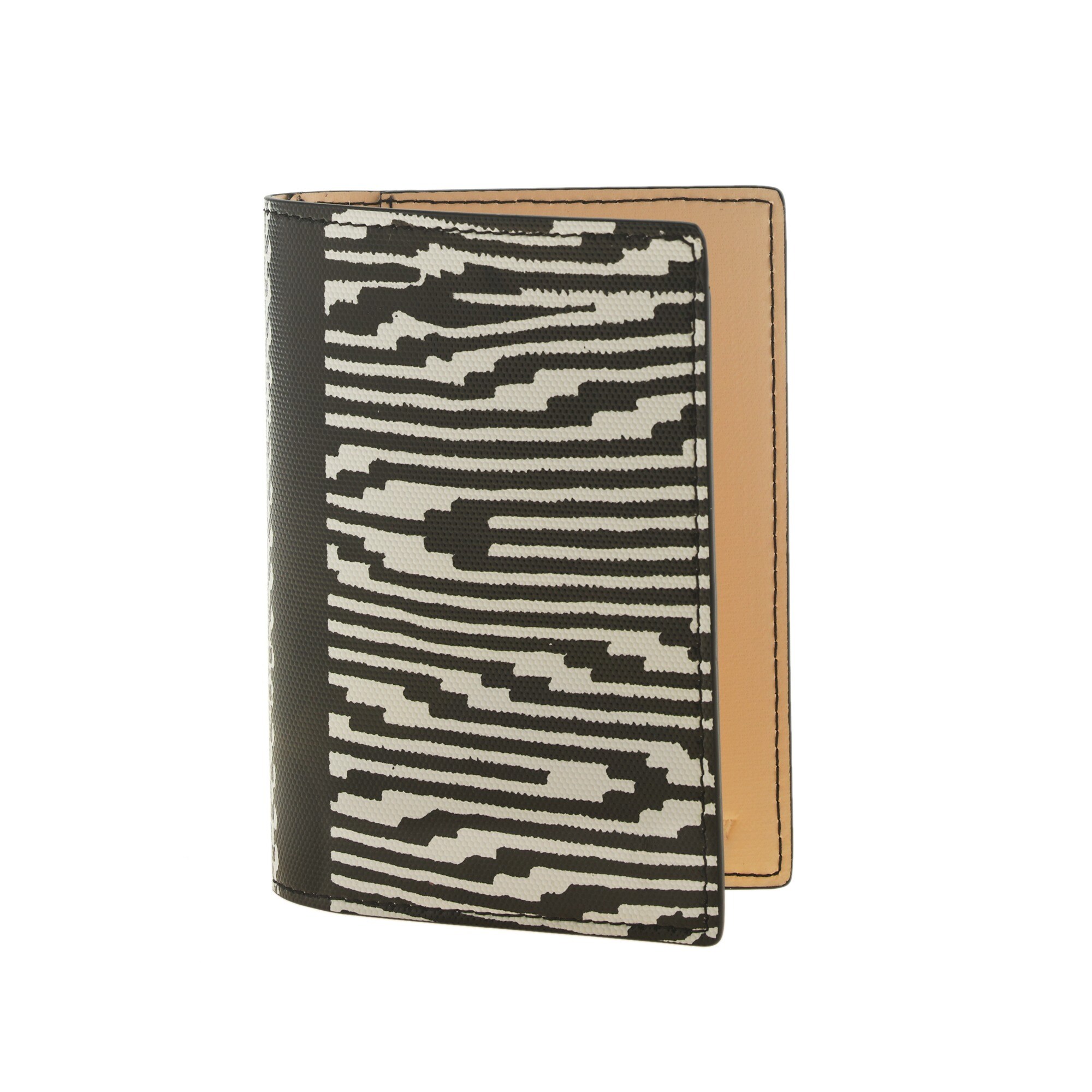 Printed passport case J.Crew
