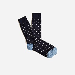 Small dot socks