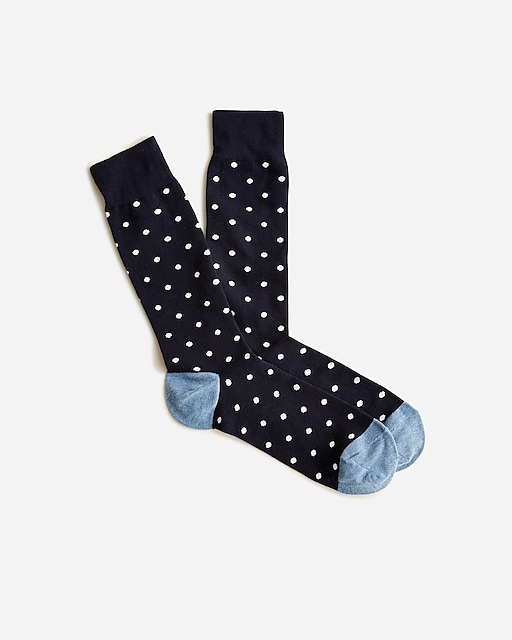 mens Small dot socks